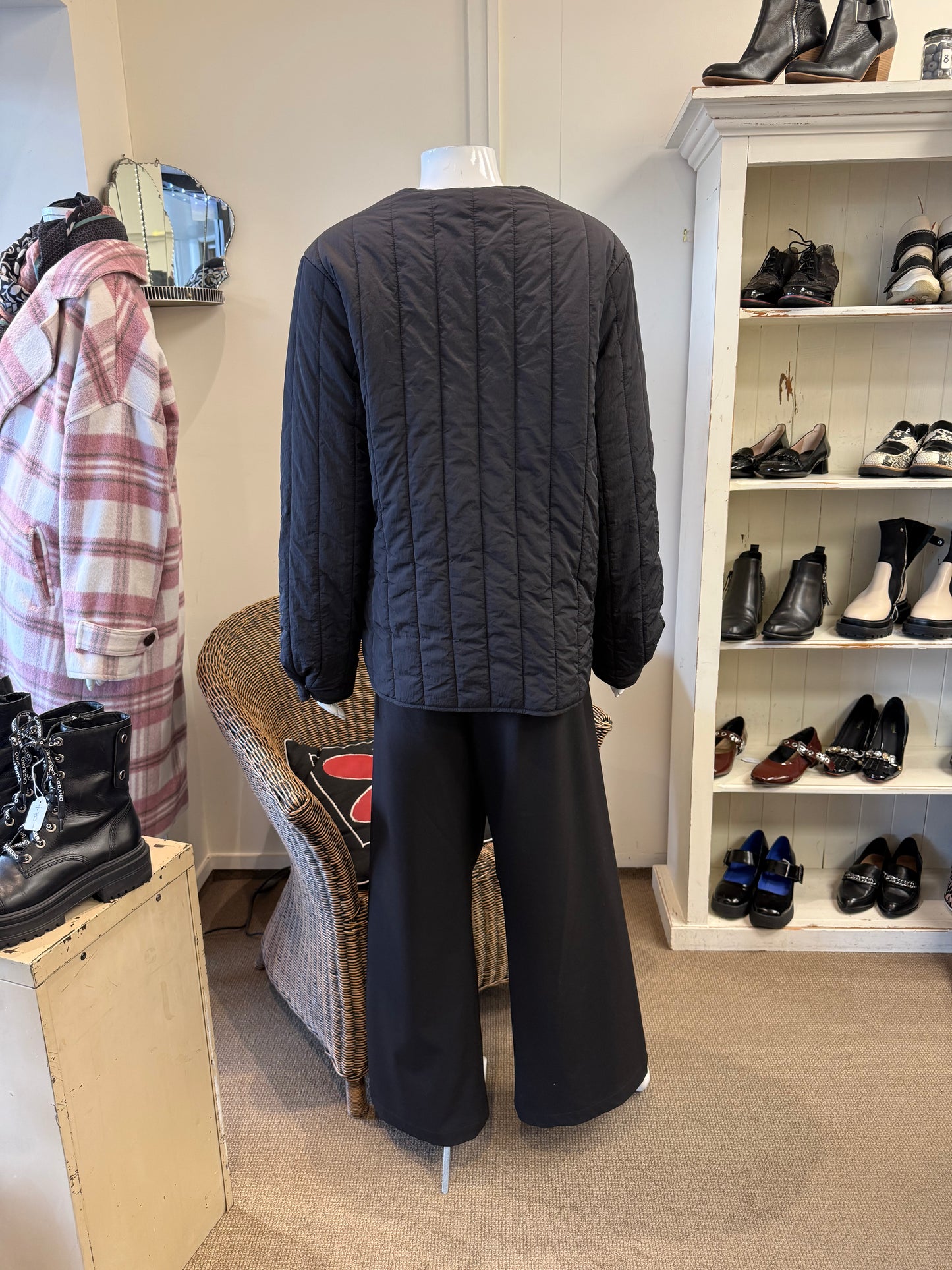 Assembly Label Quilted Jacket