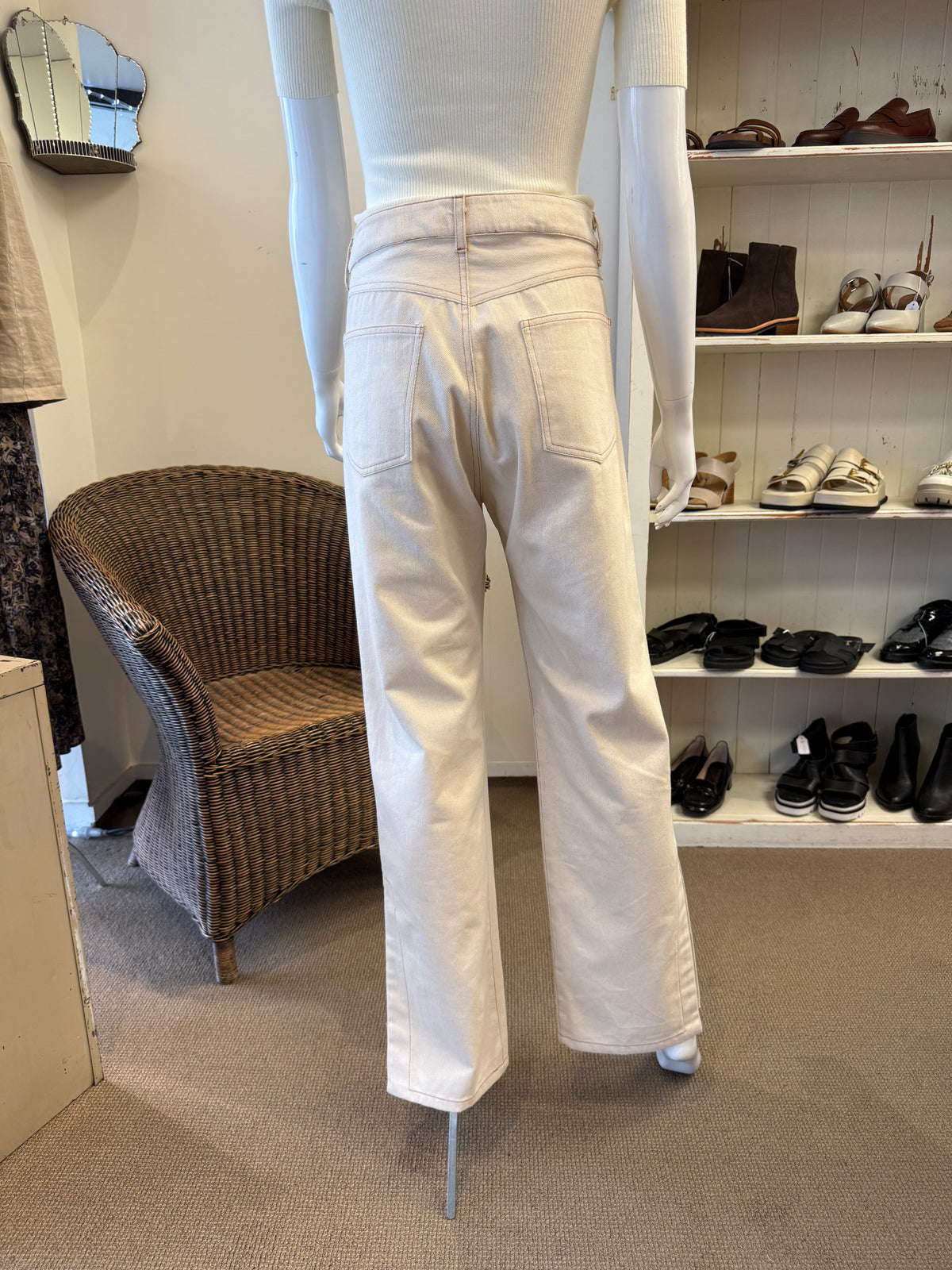 Caitlin Crisp Pants