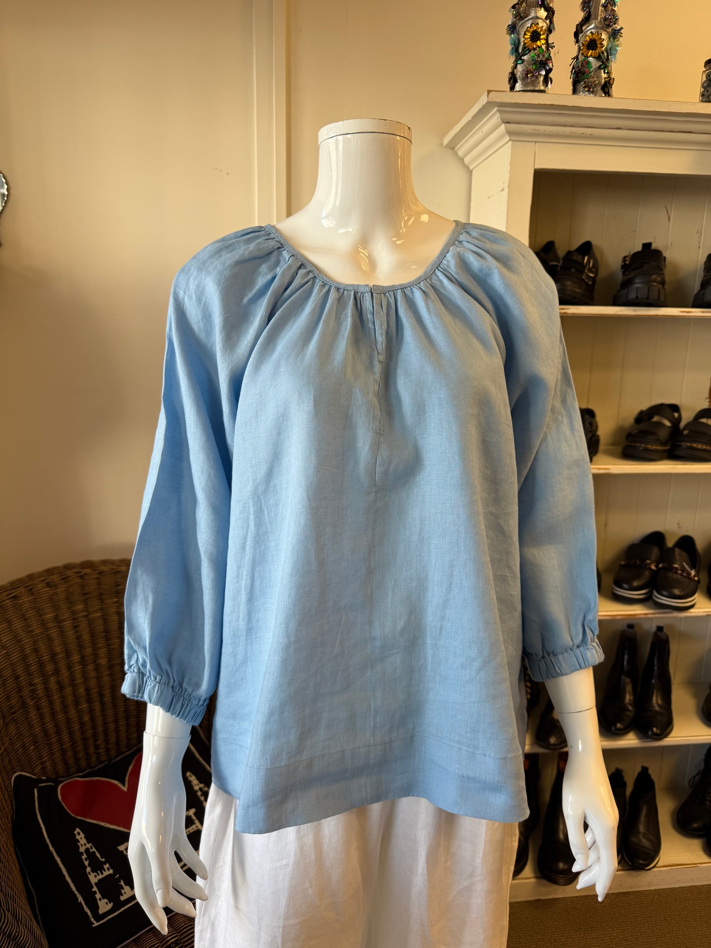 Re-Union Label Top