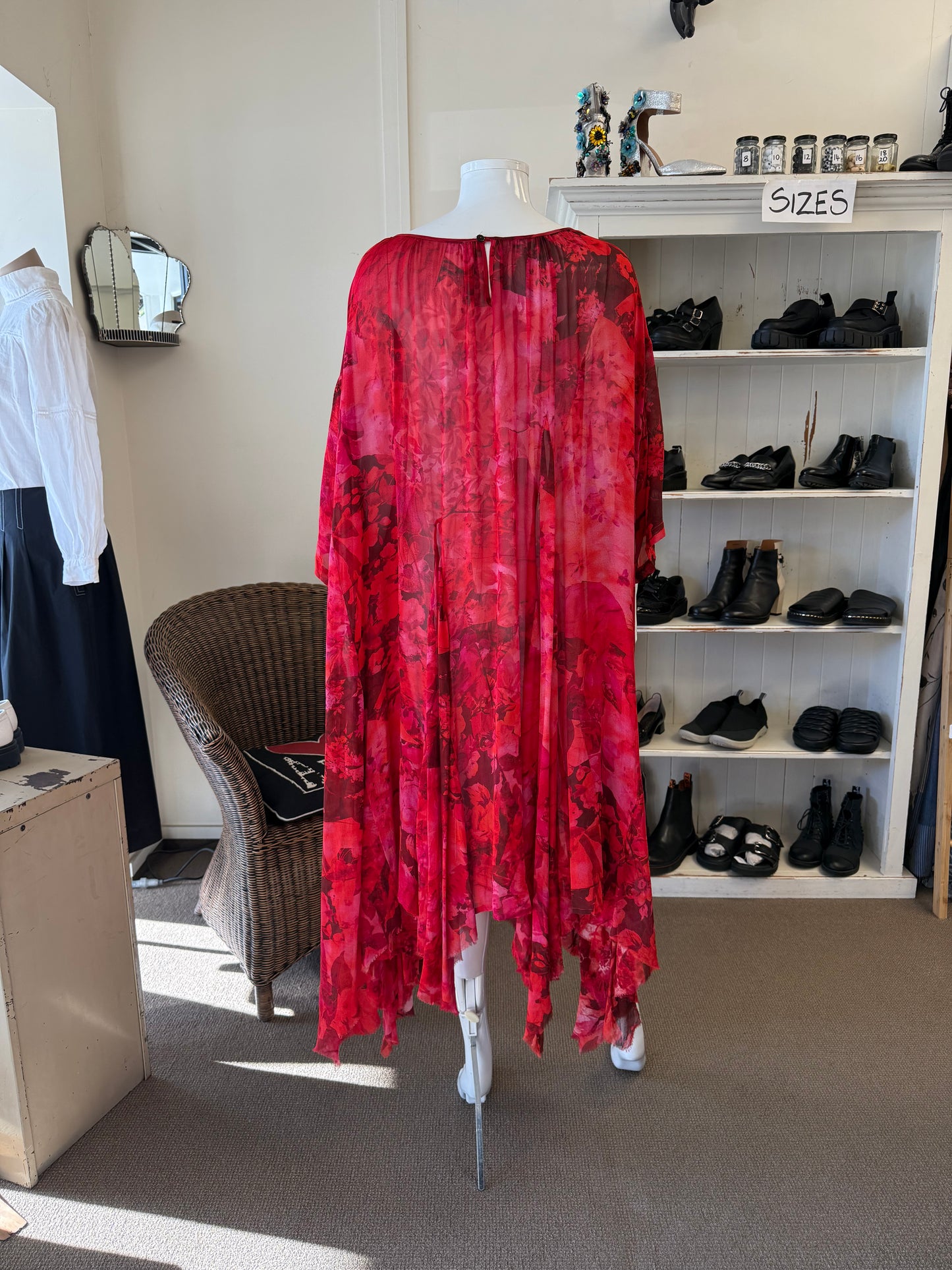 Jimmy D Silk Dress