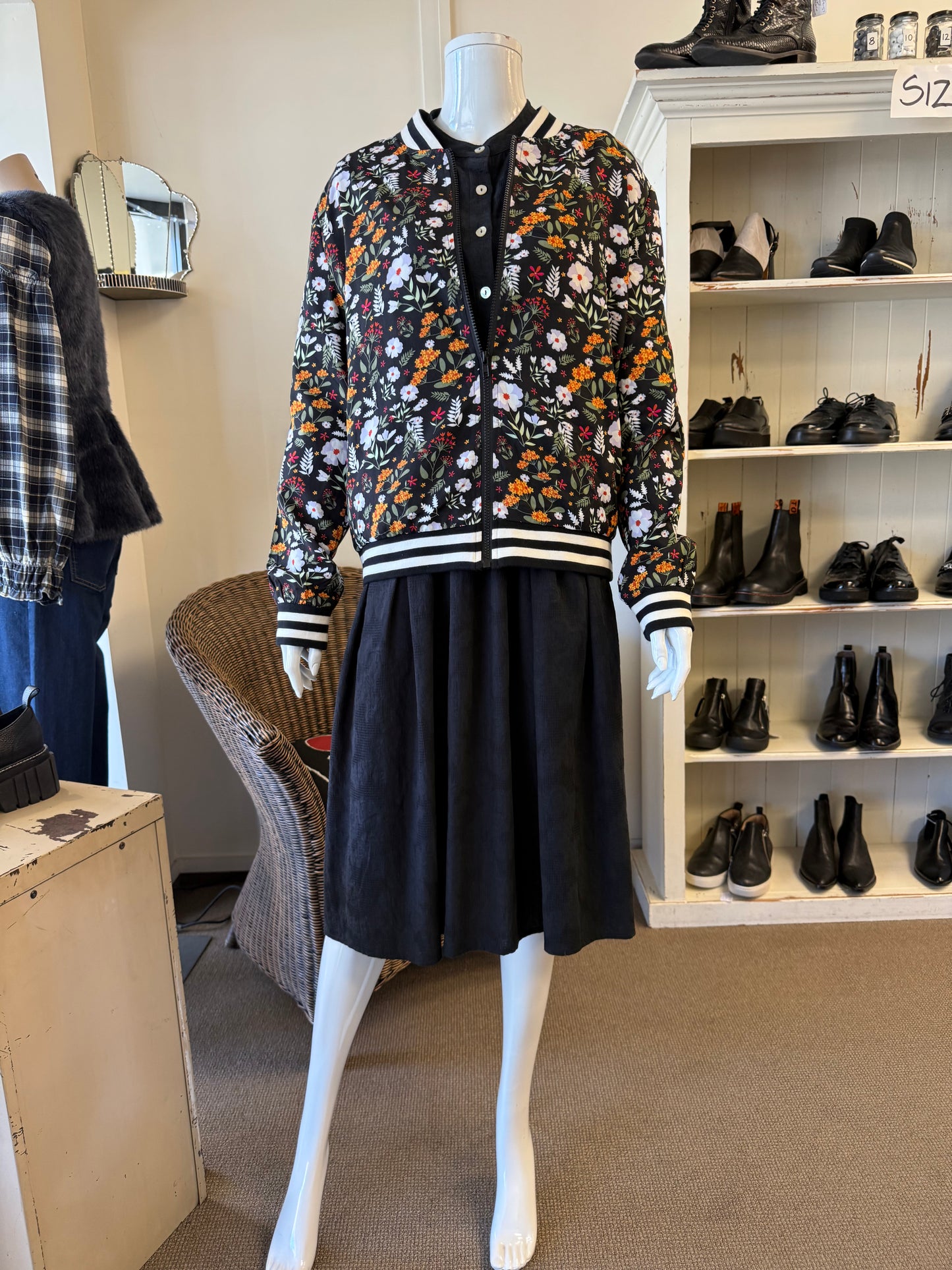 Leoni Bomber Jacket