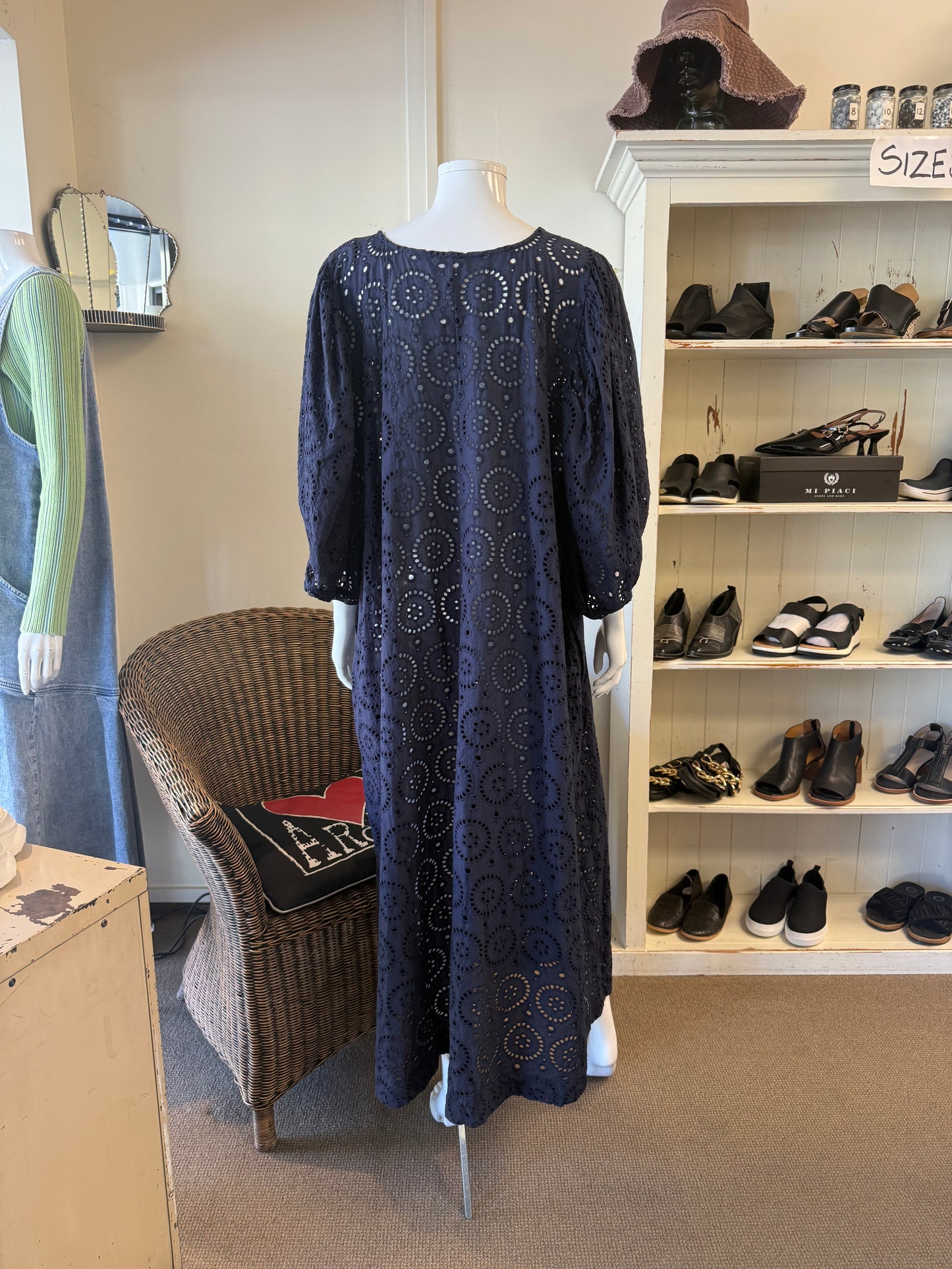 La La Puff Sleeve Dress