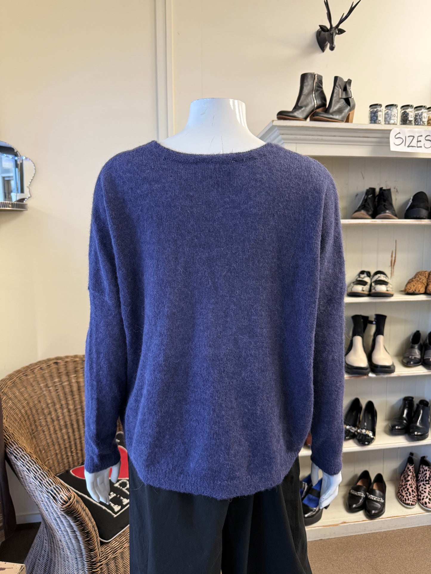 Elk Knit Jersey