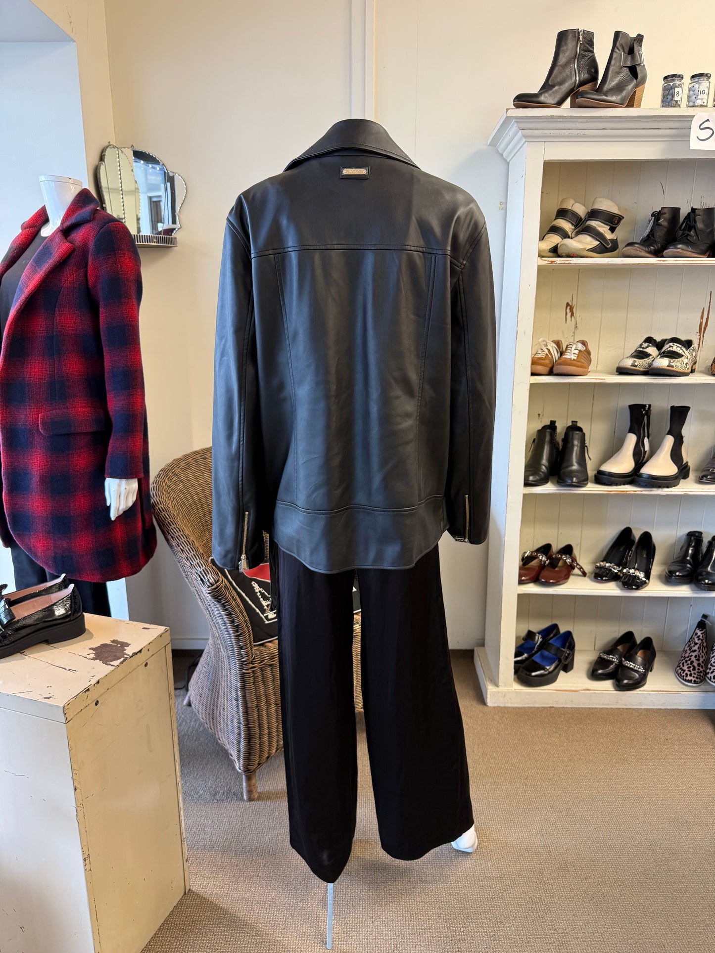 Moke Biker Jacket