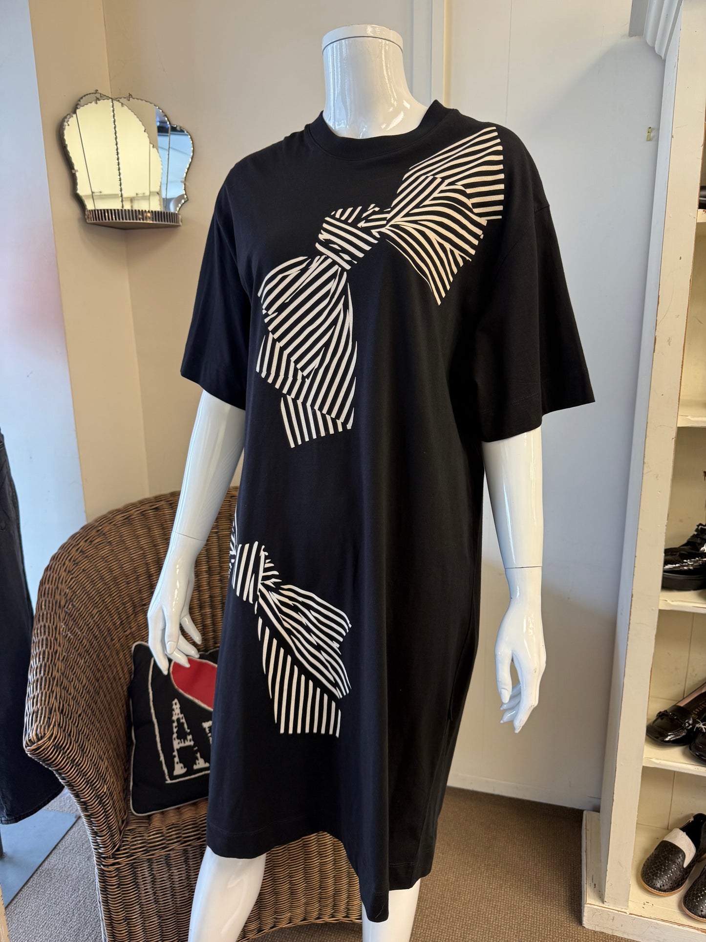 Kowtow Bow Dress