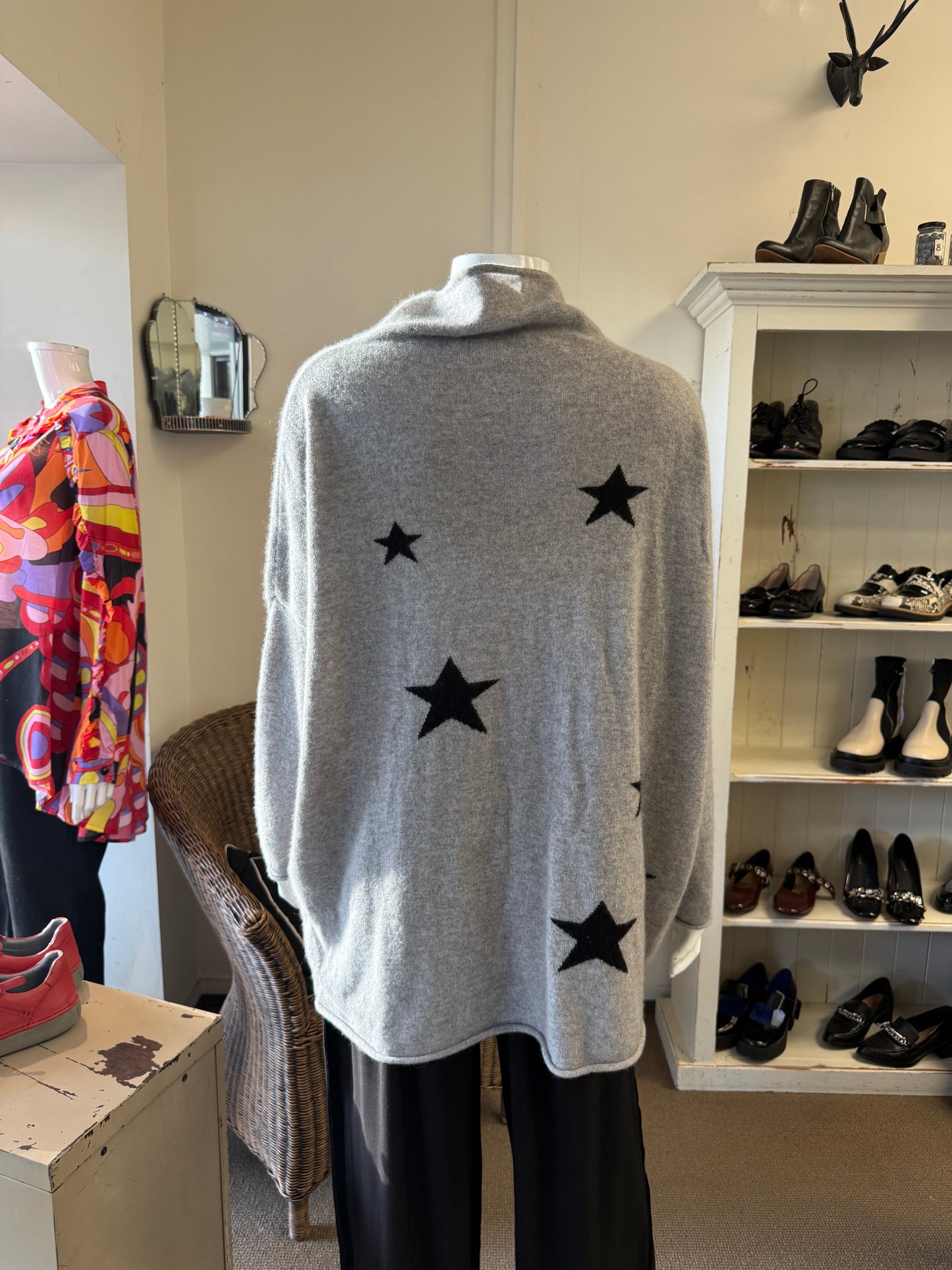 Caroline Sills 100% Cashmere Knit