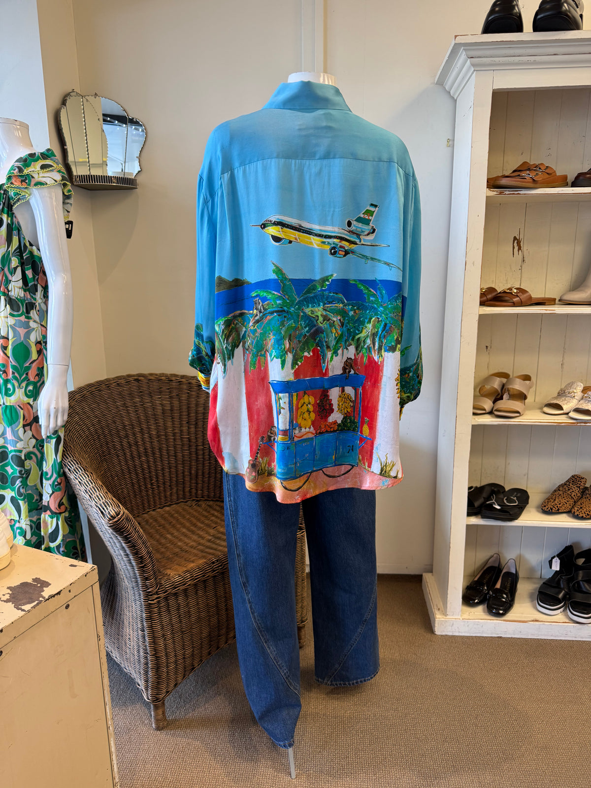 Alémais Silk Shirt
