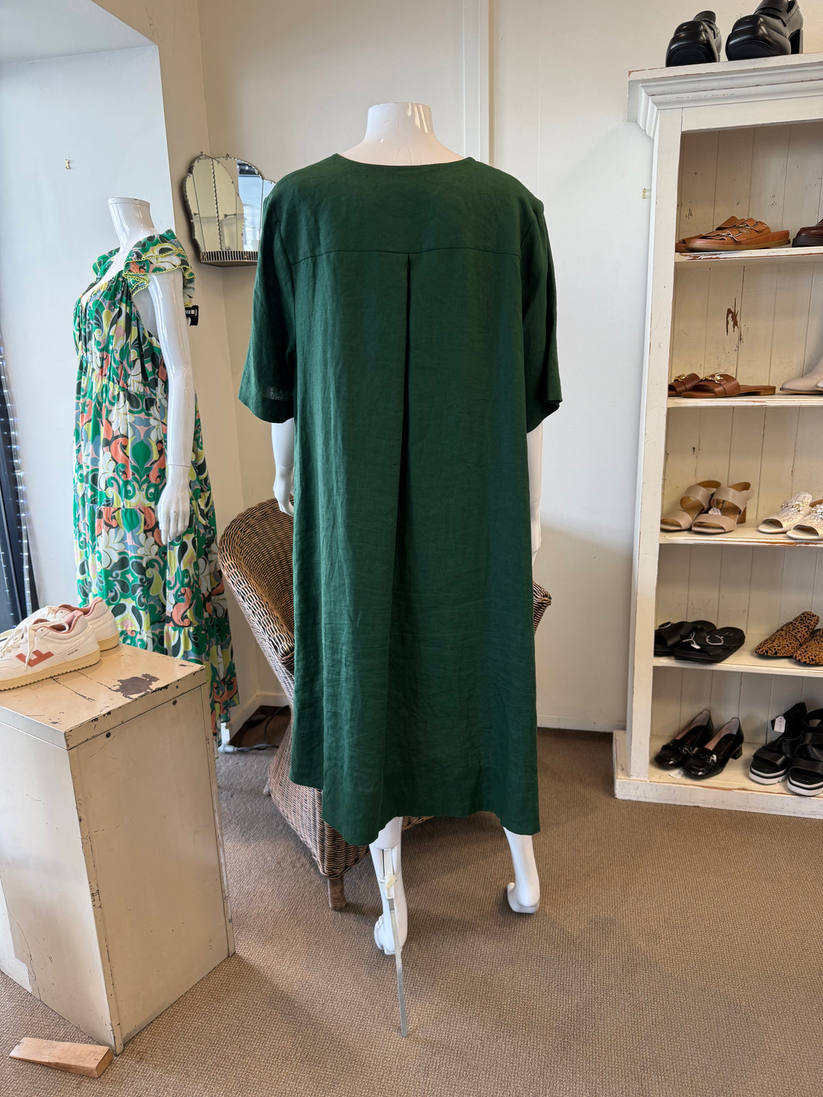 Juliette Hogan Linen Dress