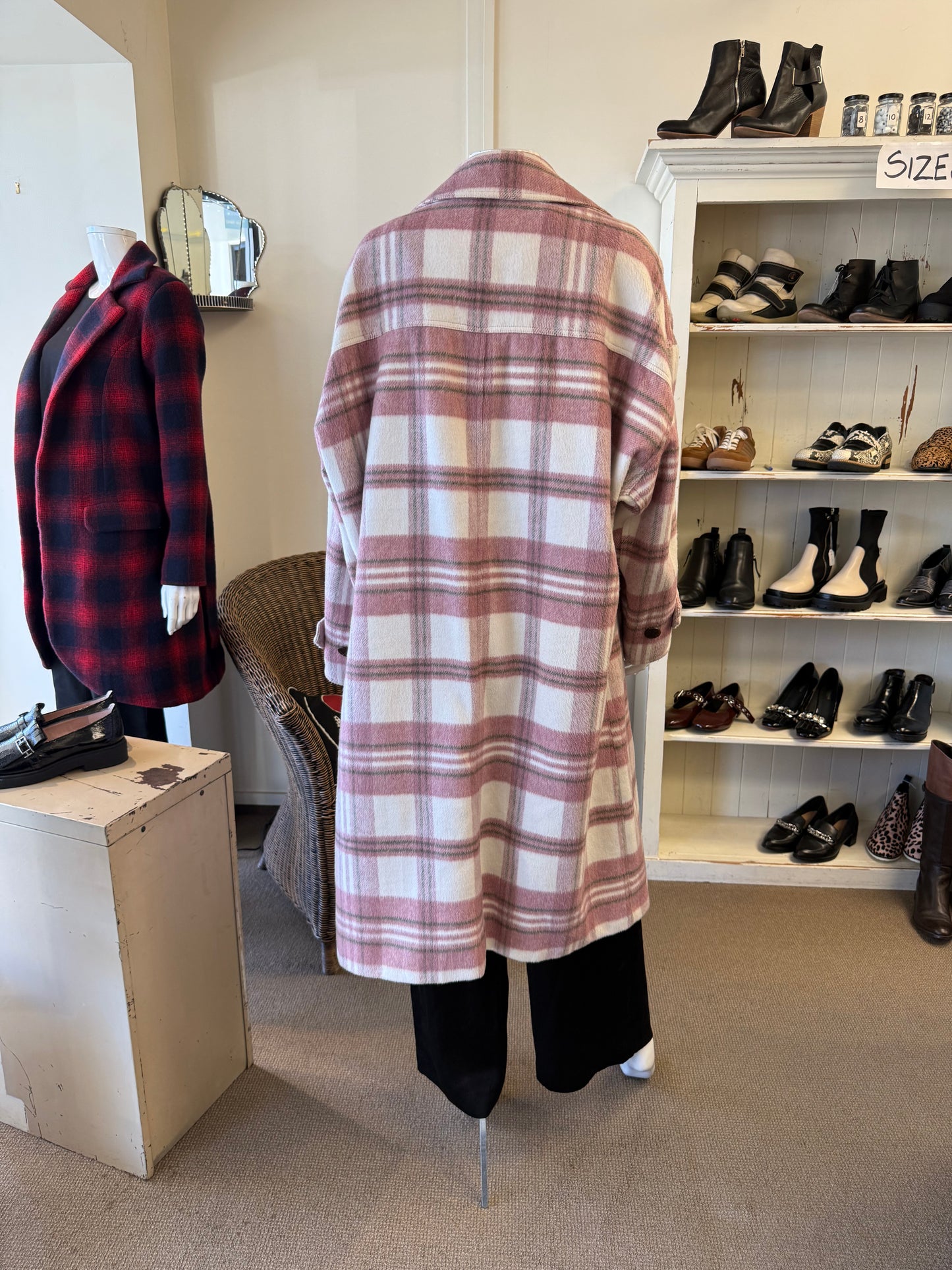Coop Time Check Coat