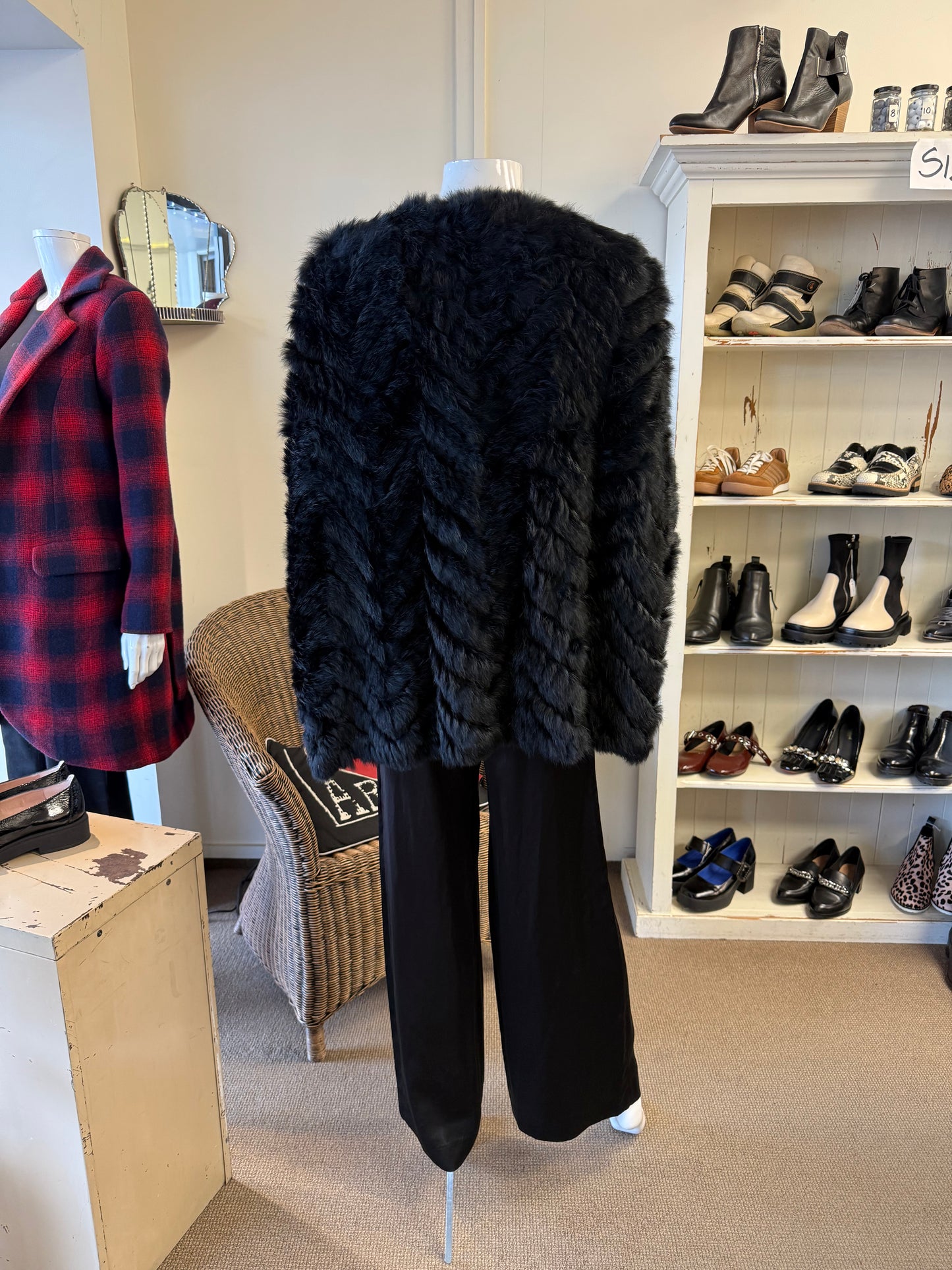 Random Fur Cape