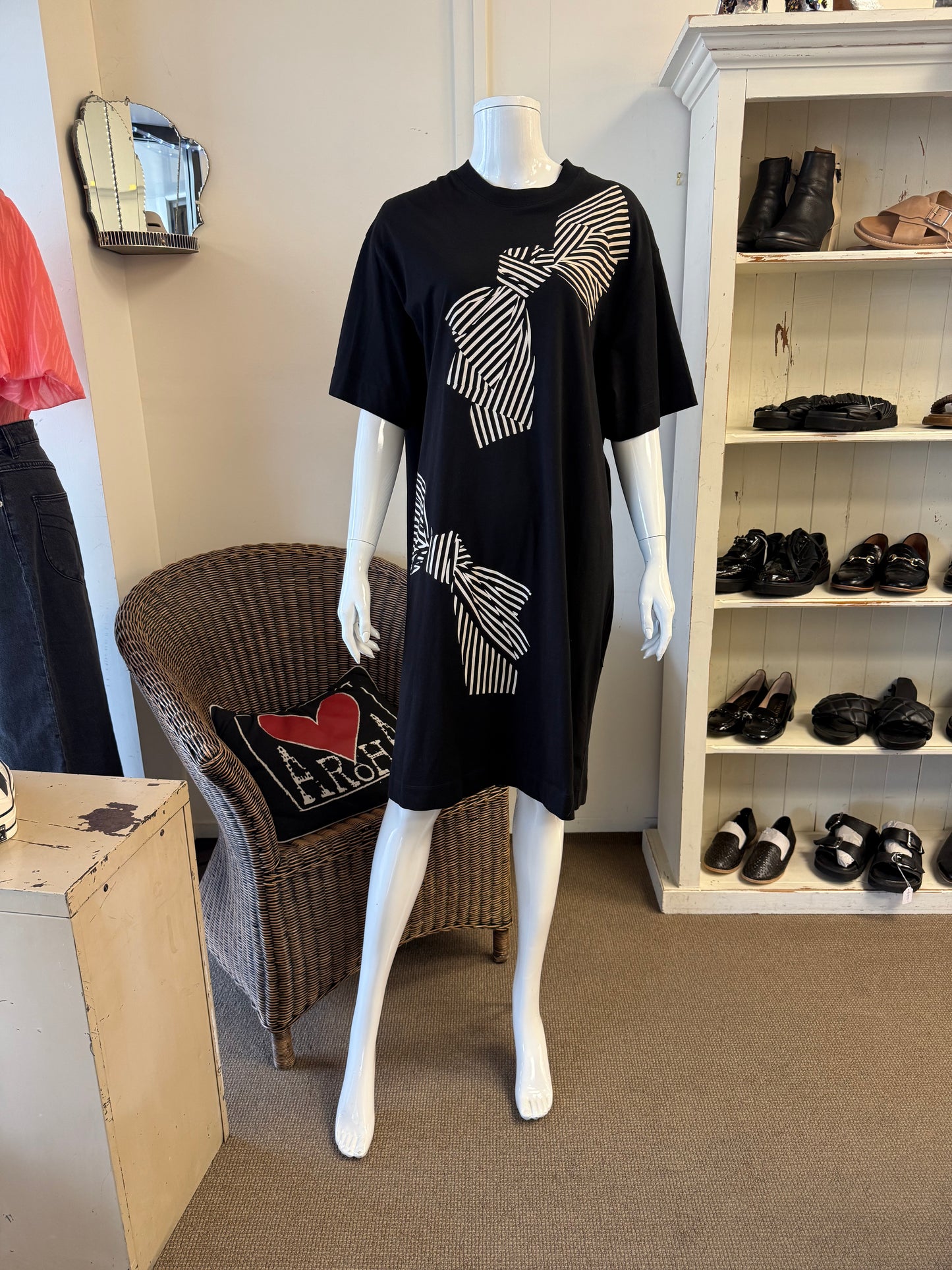 Kowtow Bow Dress