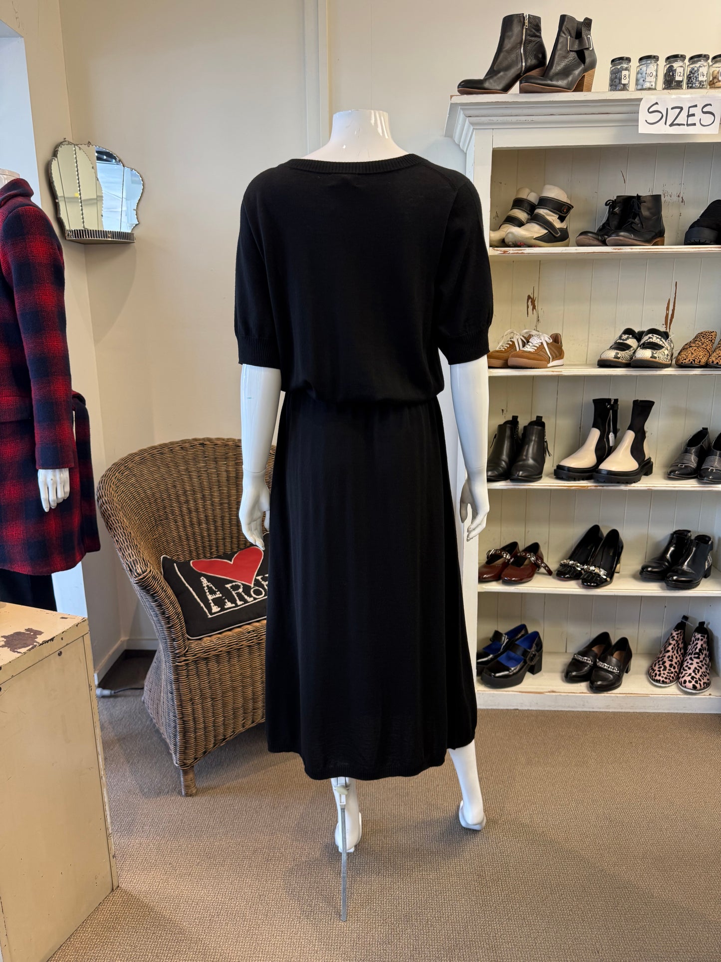 Standard Issue 100% Merino Wool Dress