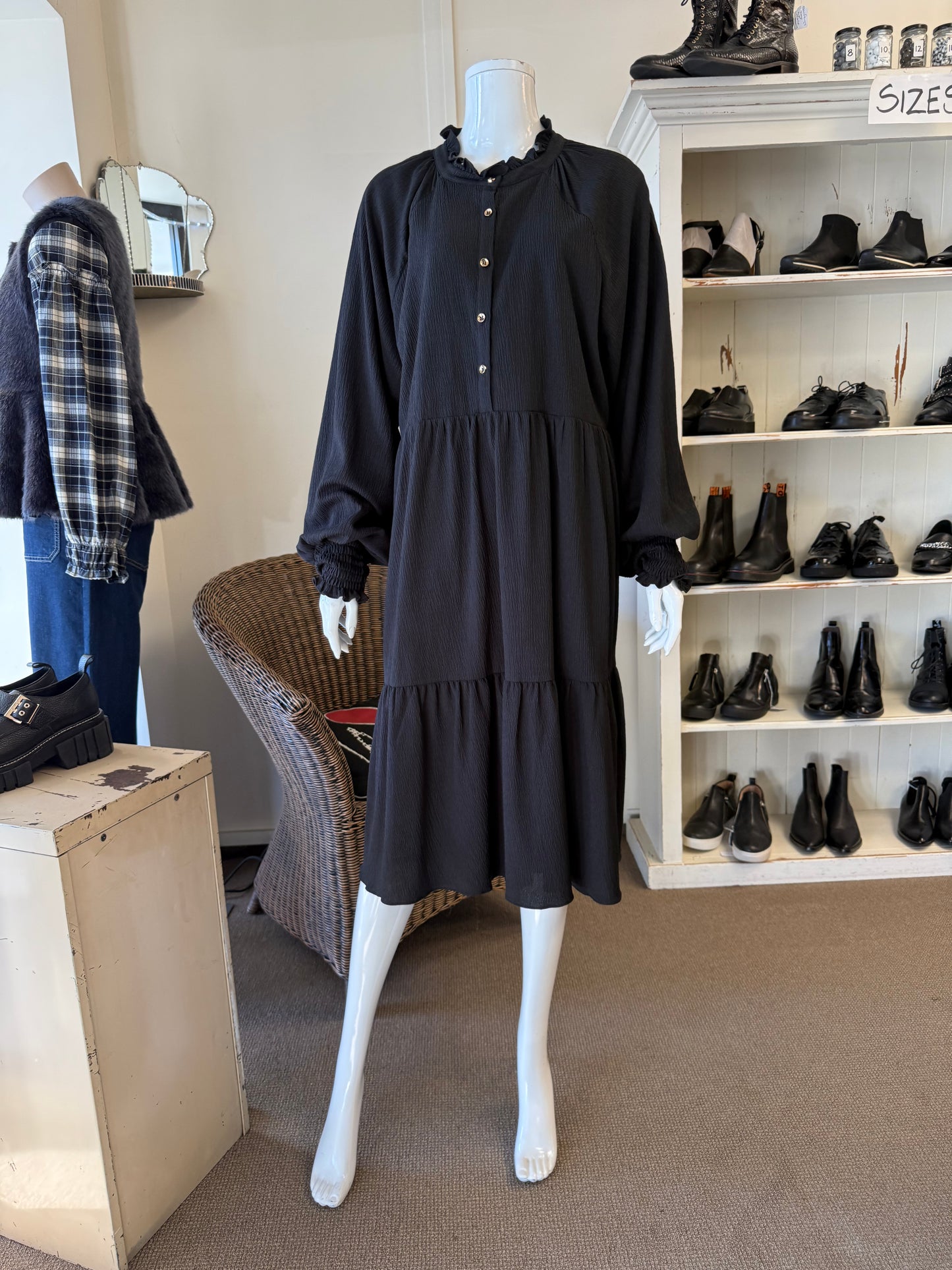Amaya Skylar Shirt Dress