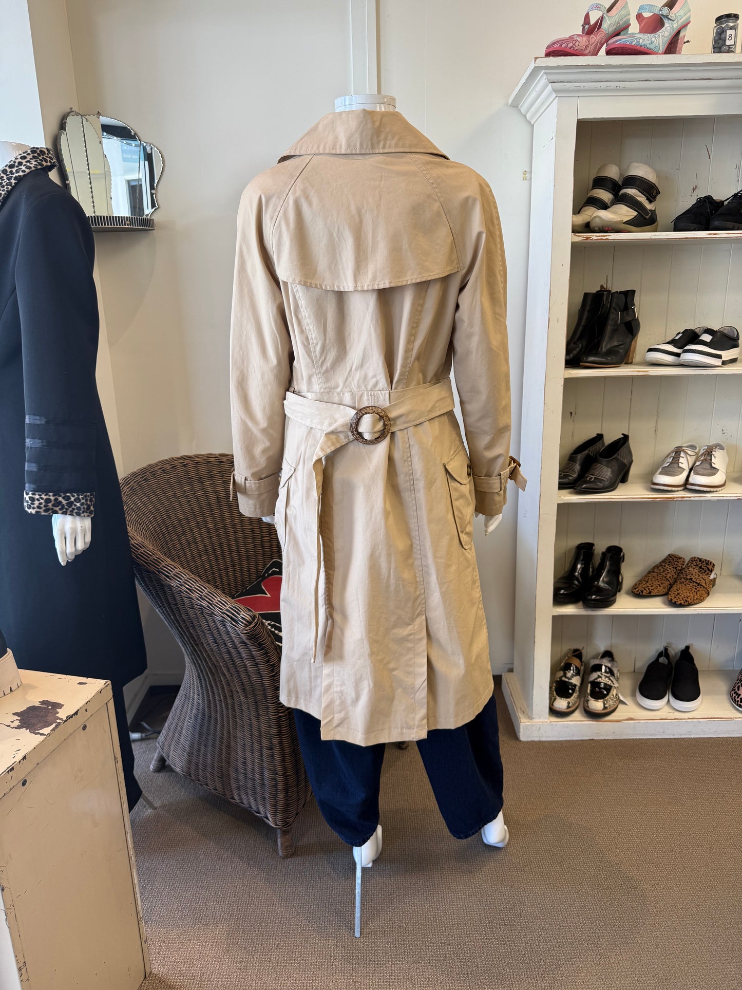 Old Navy Trench Coat