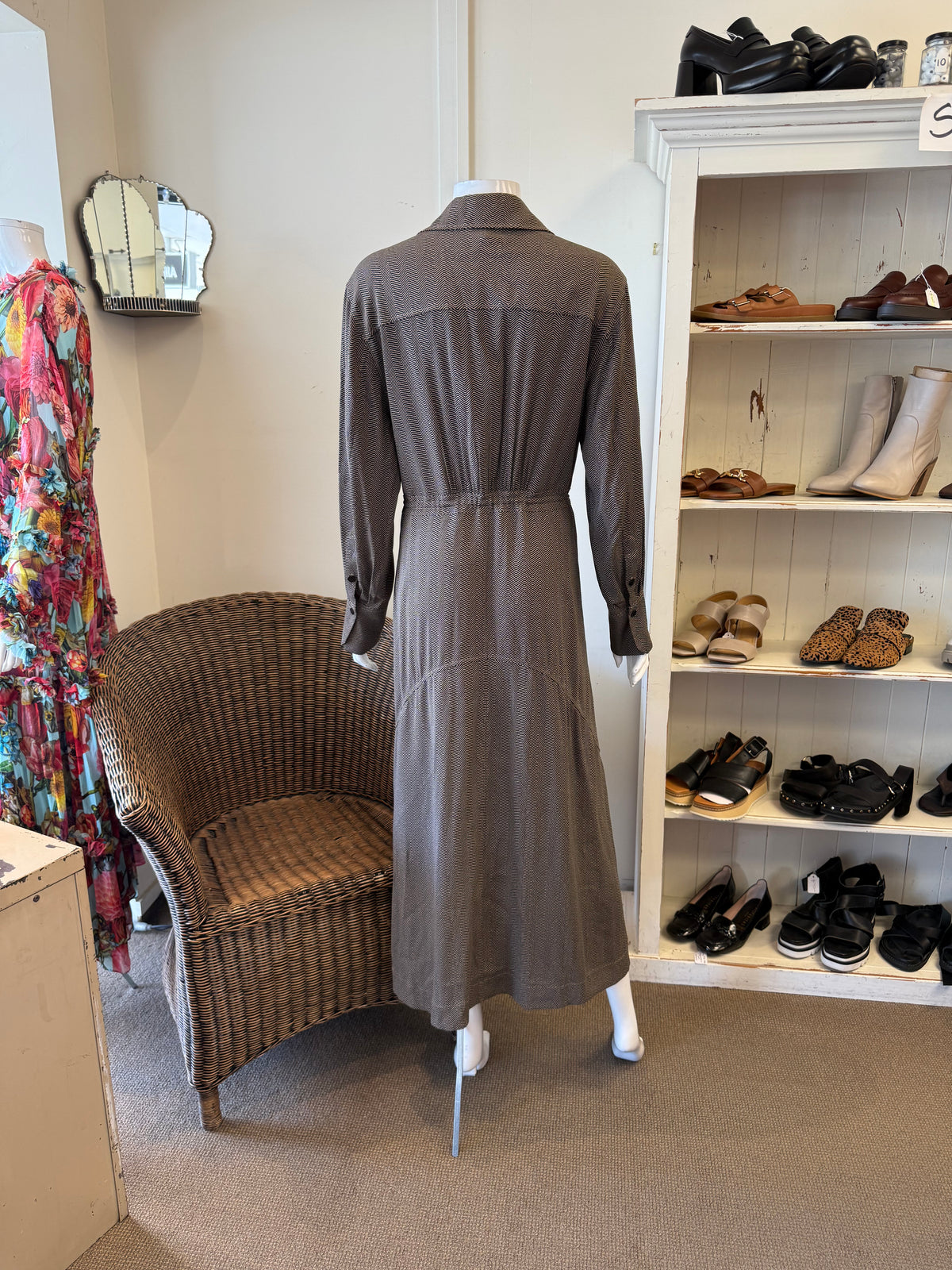 Country Road Shirt Dress