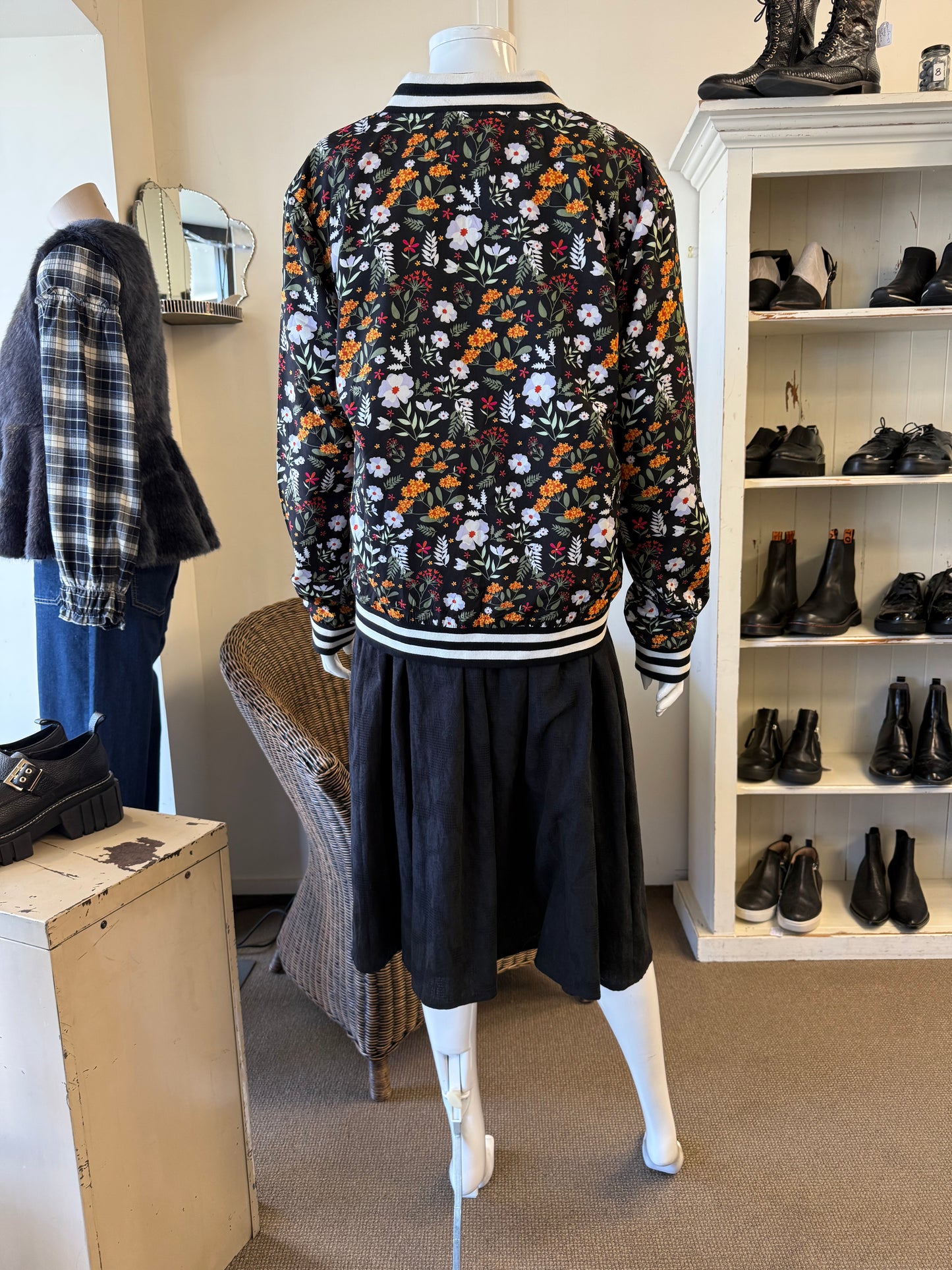 Leoni Bomber Jacket