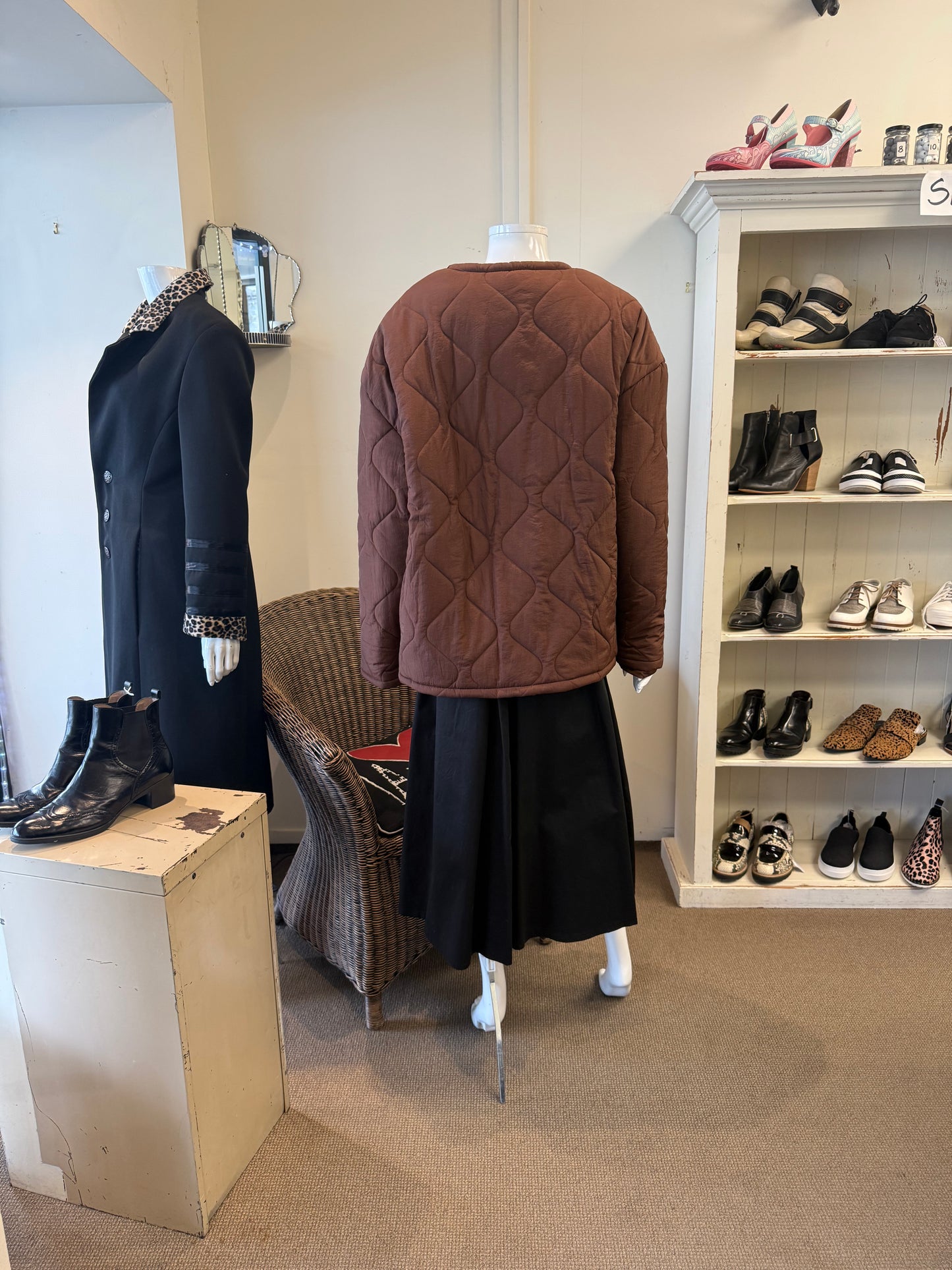 Lola May Quilted Jacket