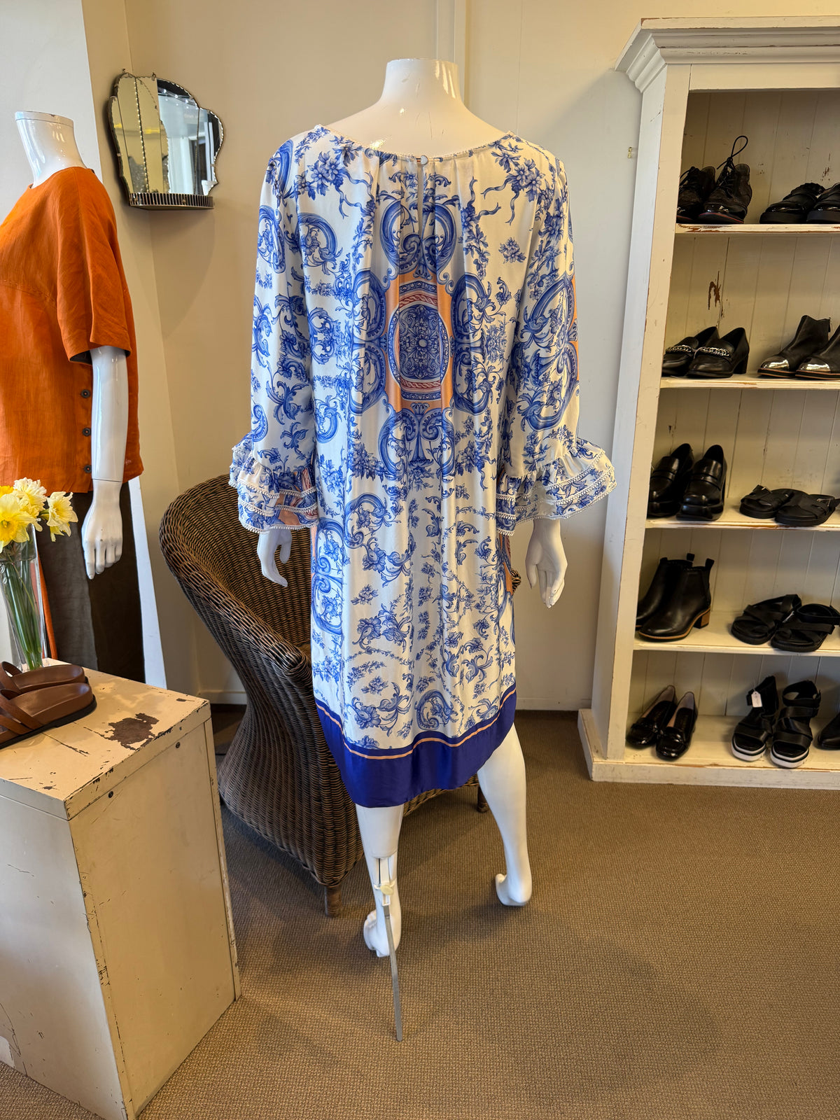 Trelise Cooper Sea you in Santorini Dress