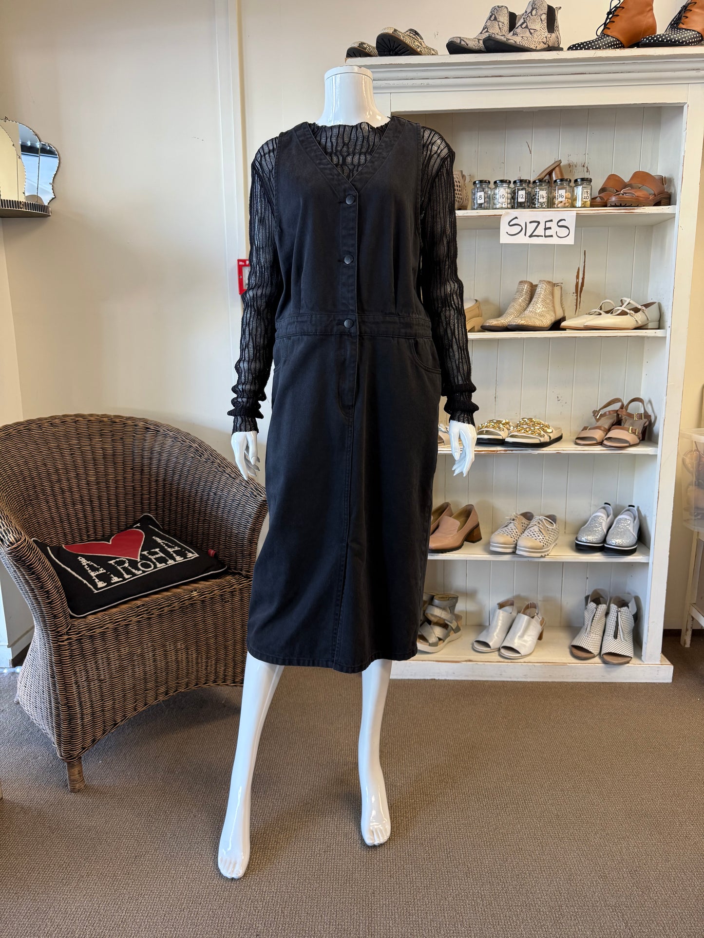 Moochi denim Dress