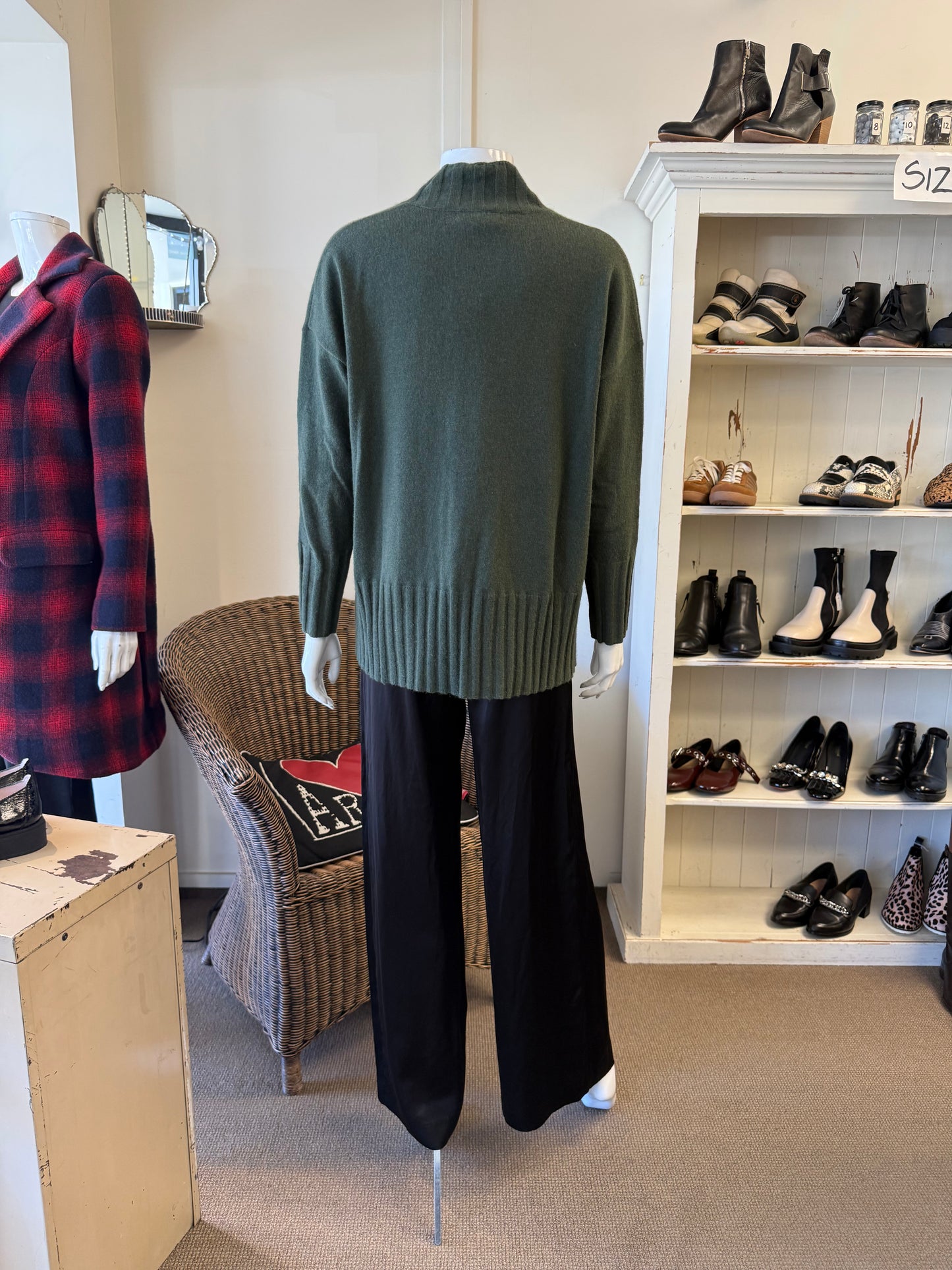 Caroline Sills Cashmere Jersey