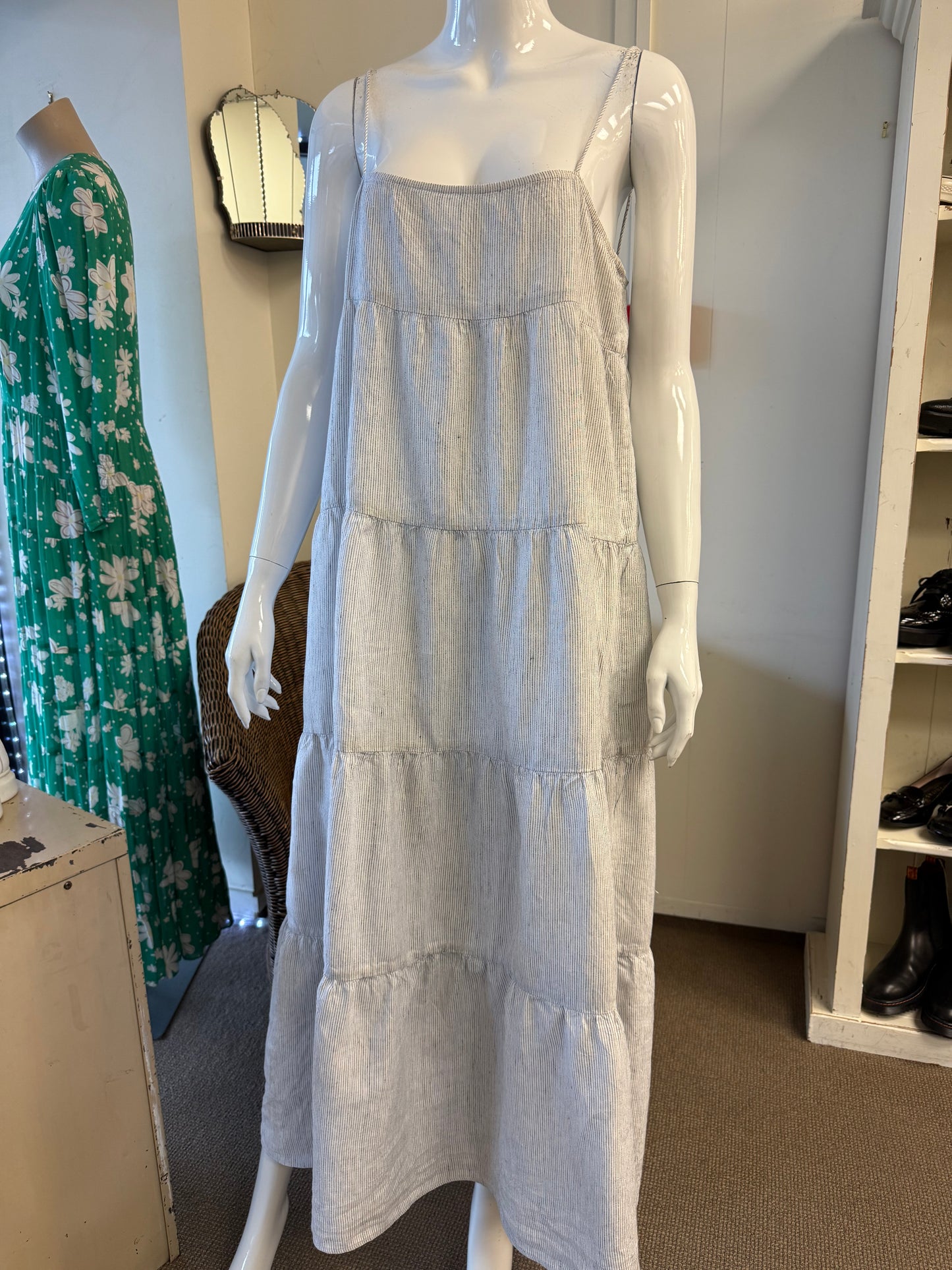 Marle Shoestring Dress