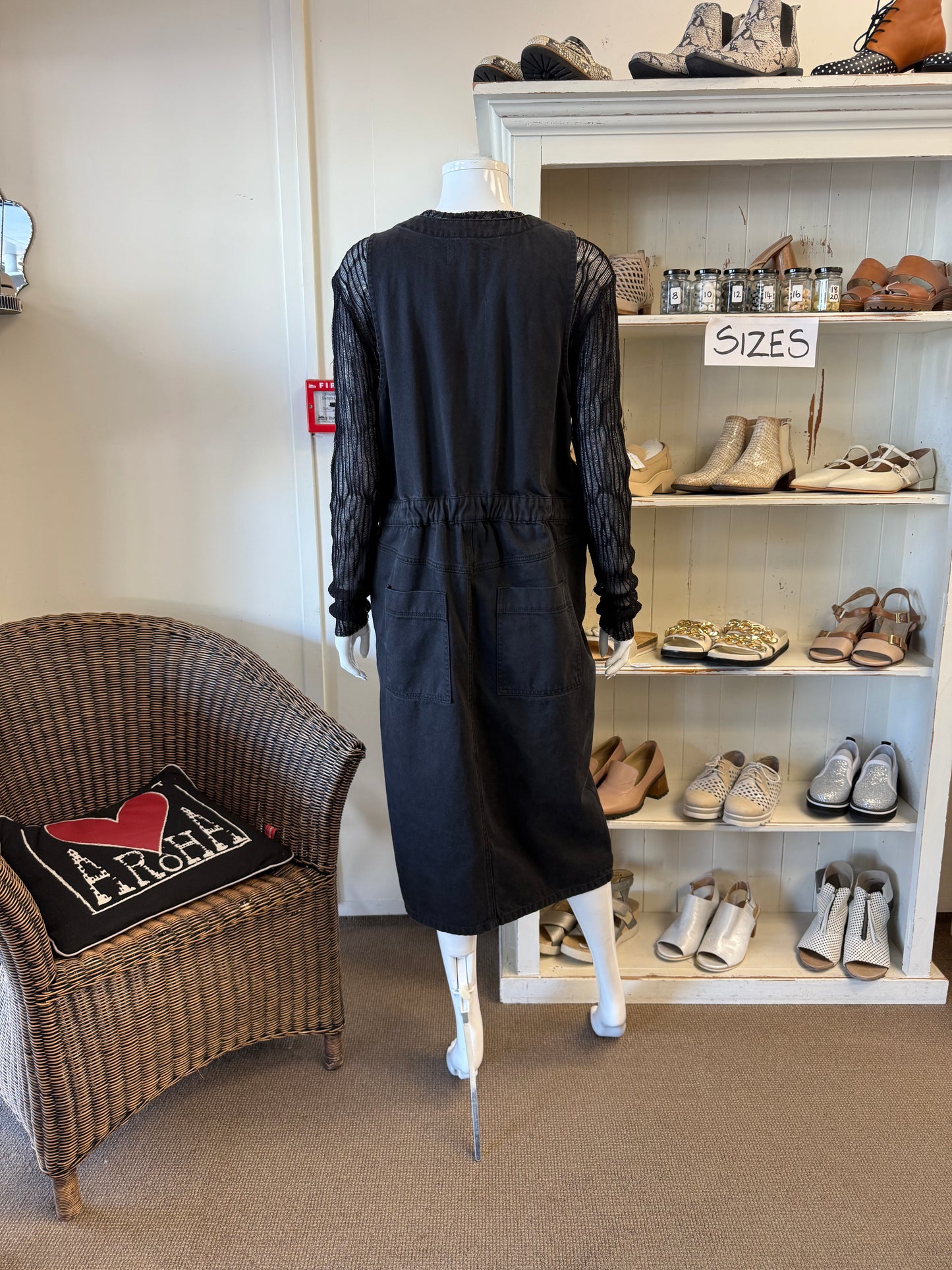 Moochi denim Dress