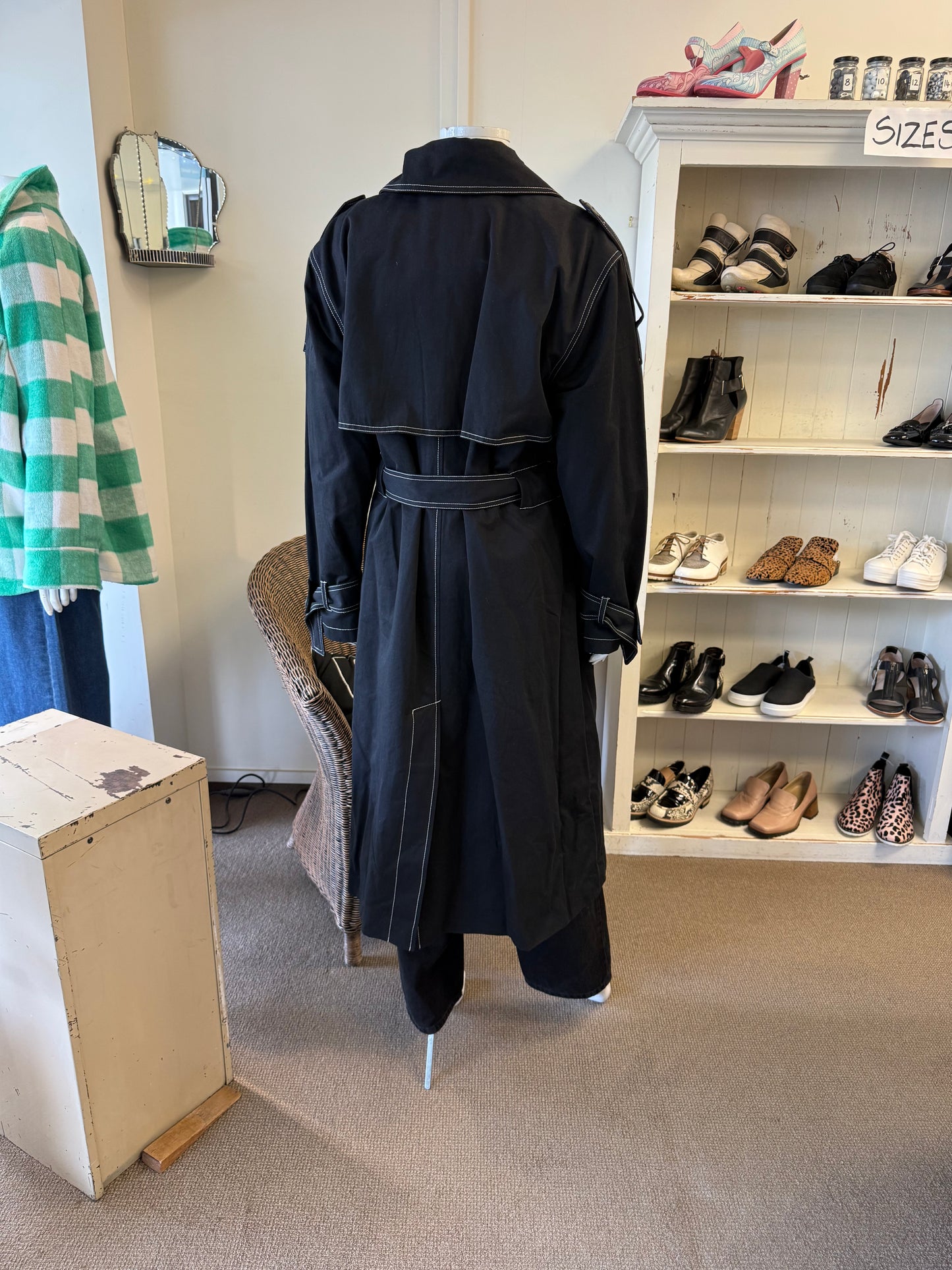 Karen by Simonsen Trench Coat