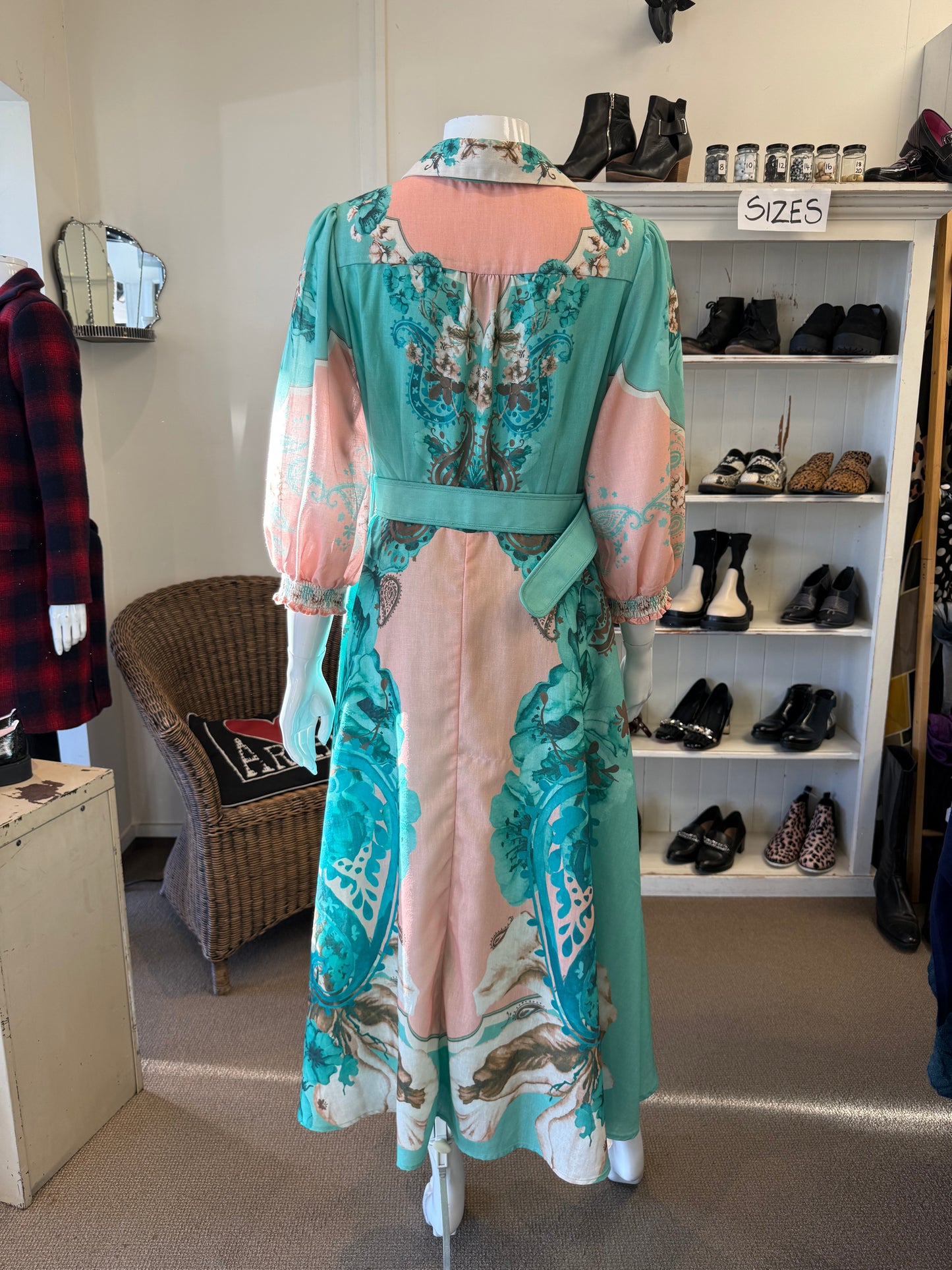 White Sandstorm Dress