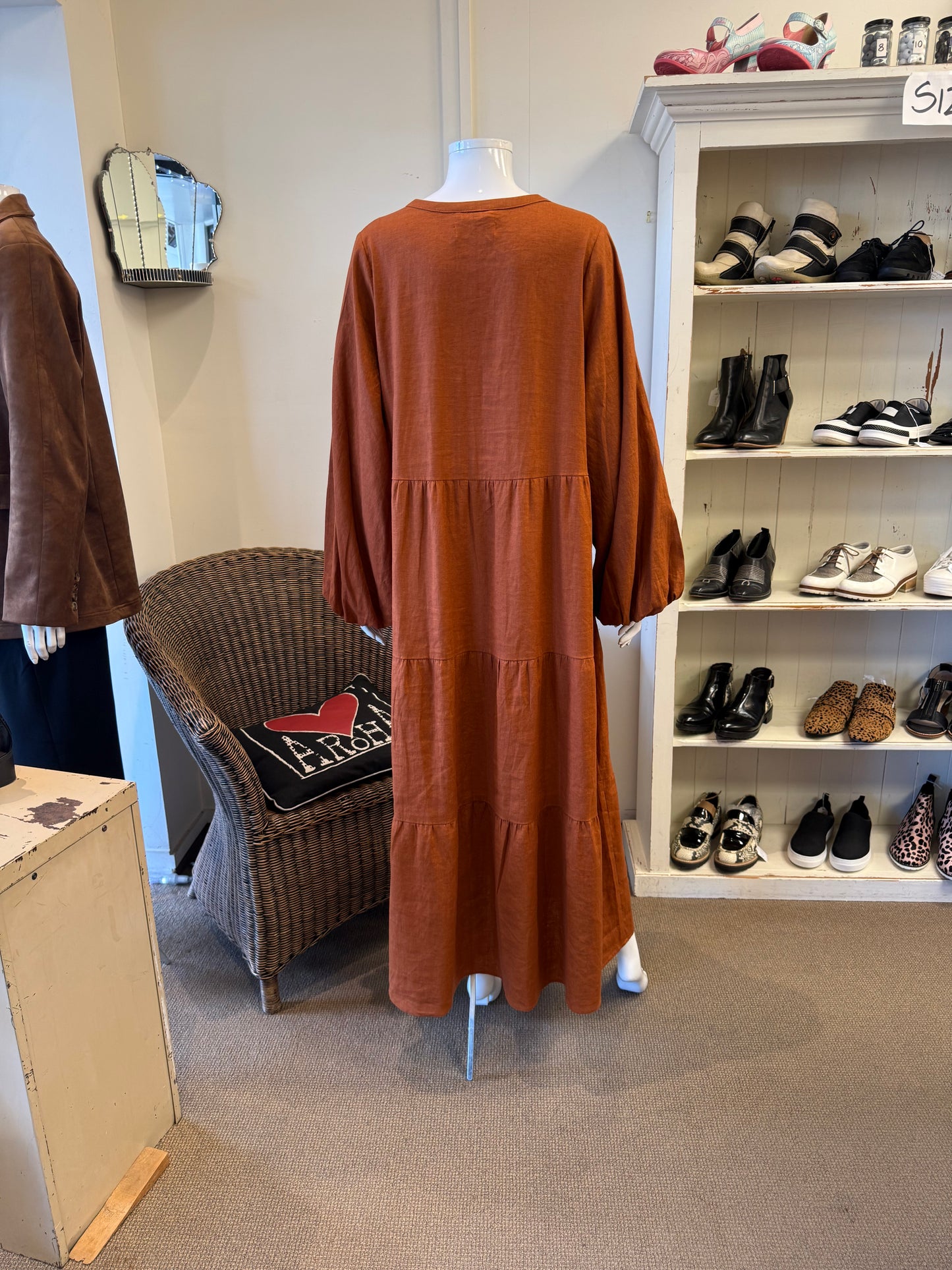 Eb & Ive Laax Maxi Dress