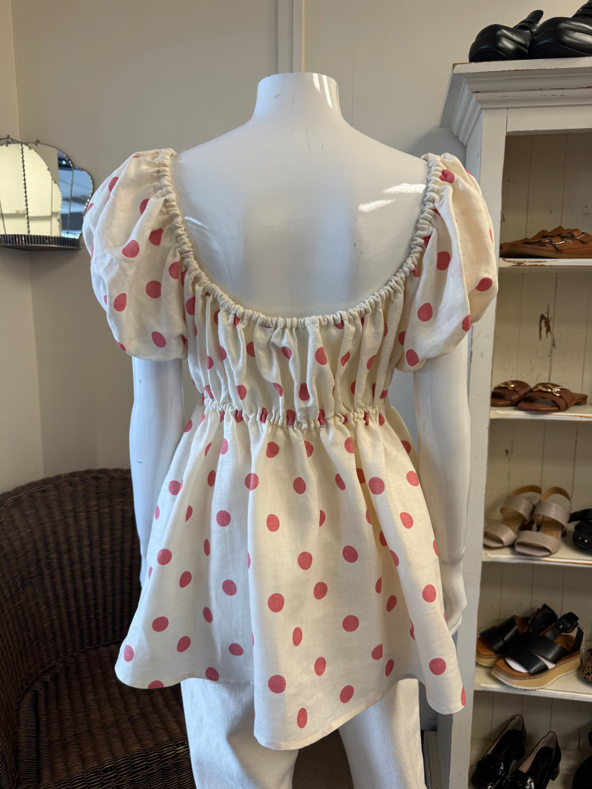 Caitlin Crisp Isla Blouse