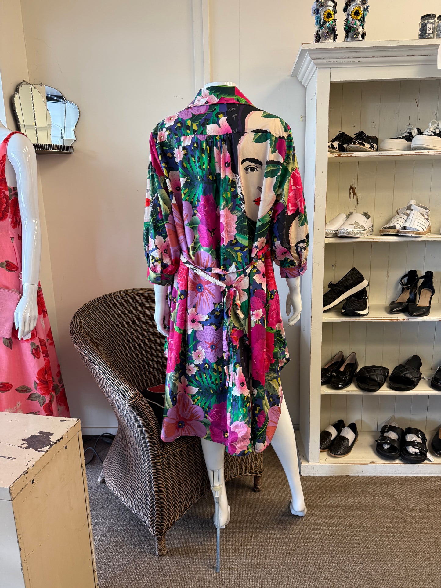 Annah Stretton Shirt Dress