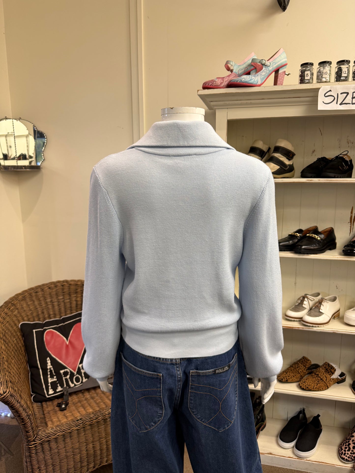 Seed Button Up Knit