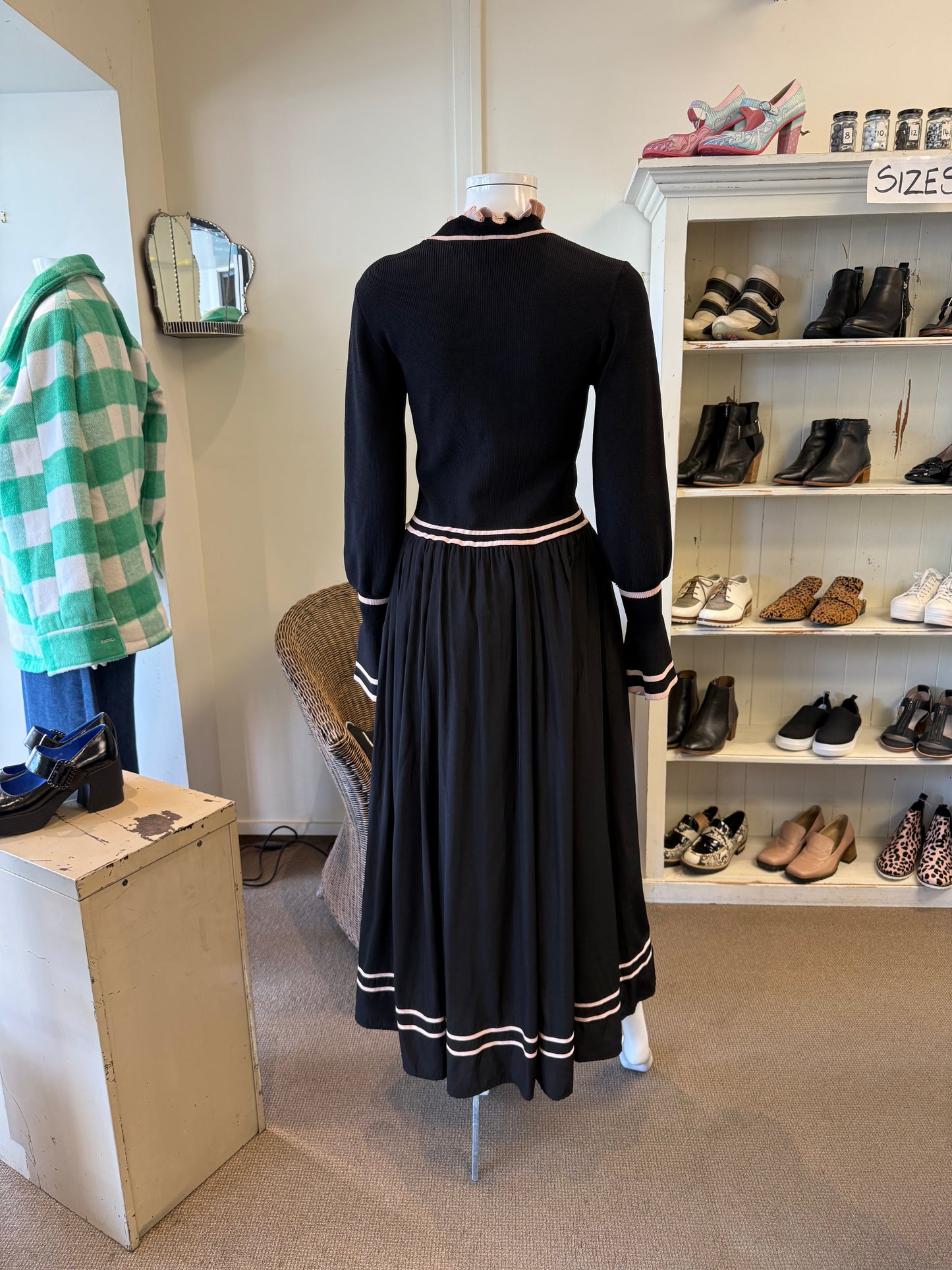 Coop Turn Up Knit Dress