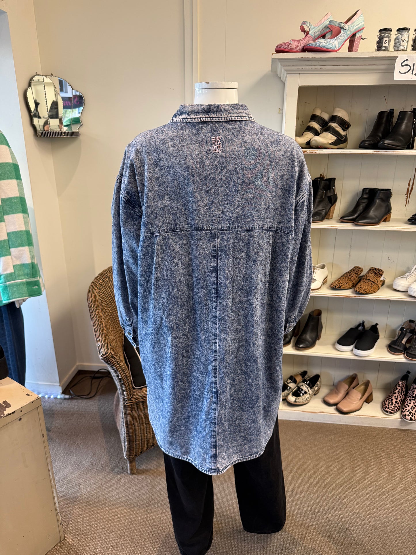 One Teaspoon Denim Shirt