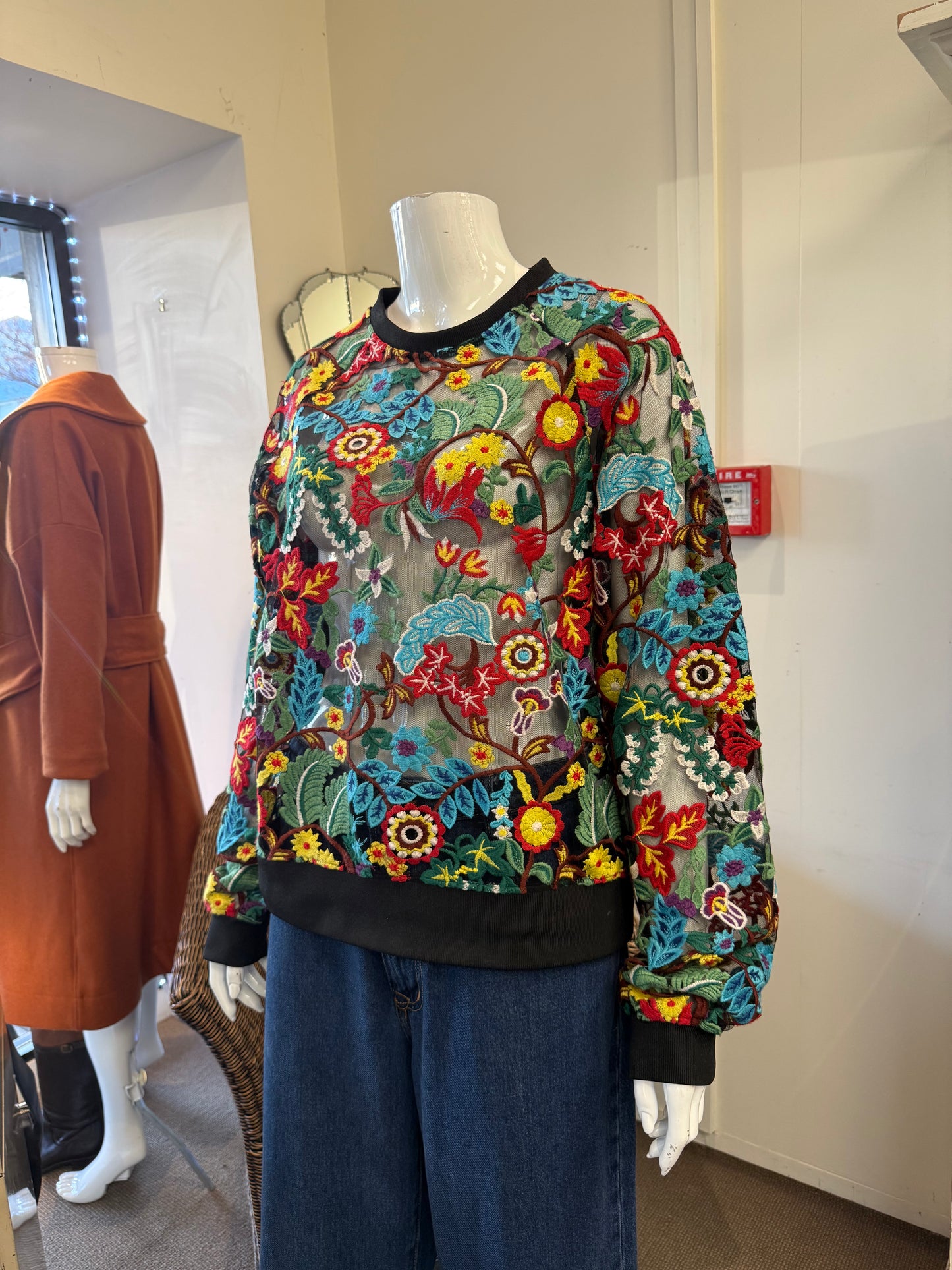 Salasai Colourful Top