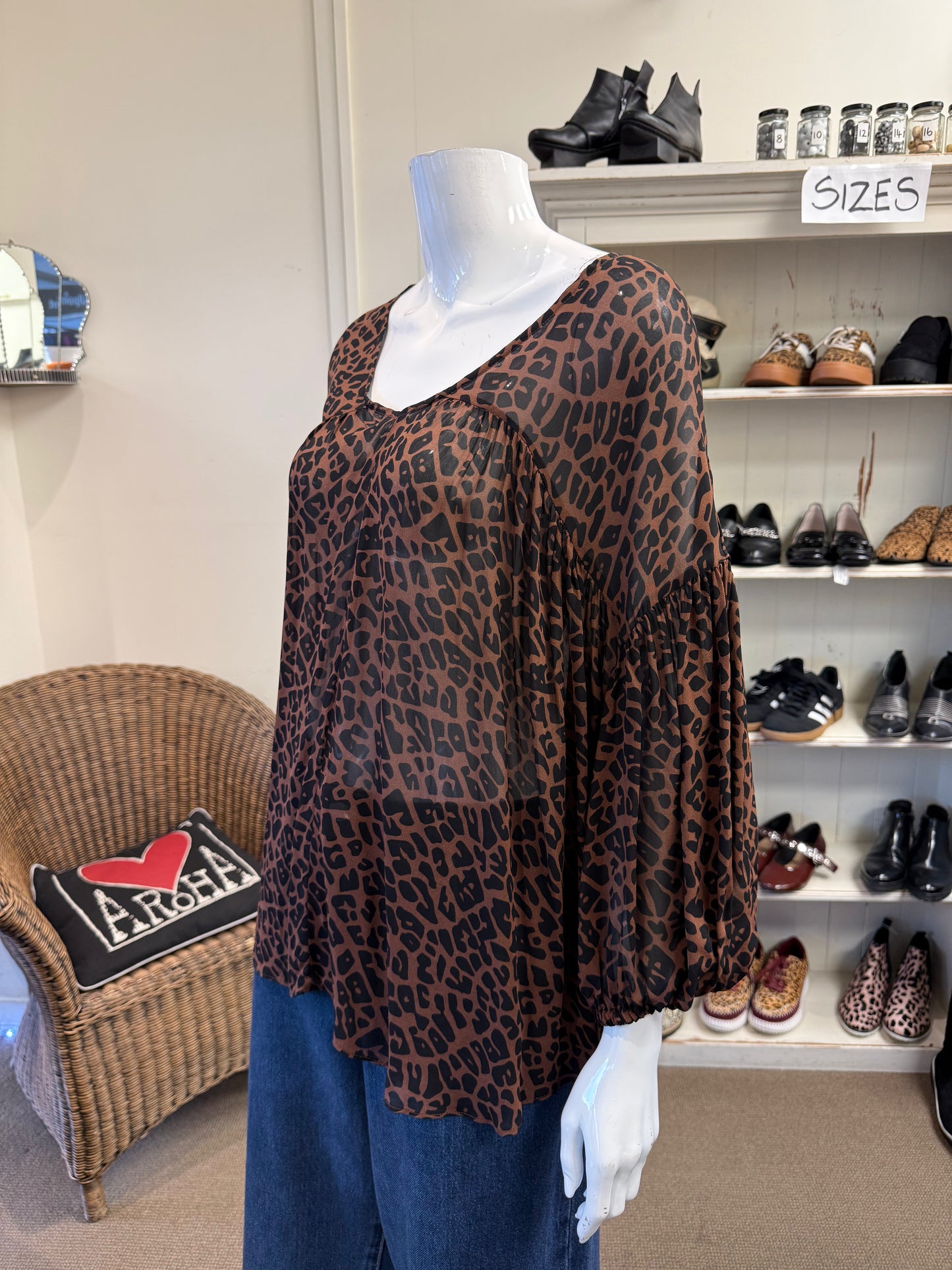 Fate + Becker Top