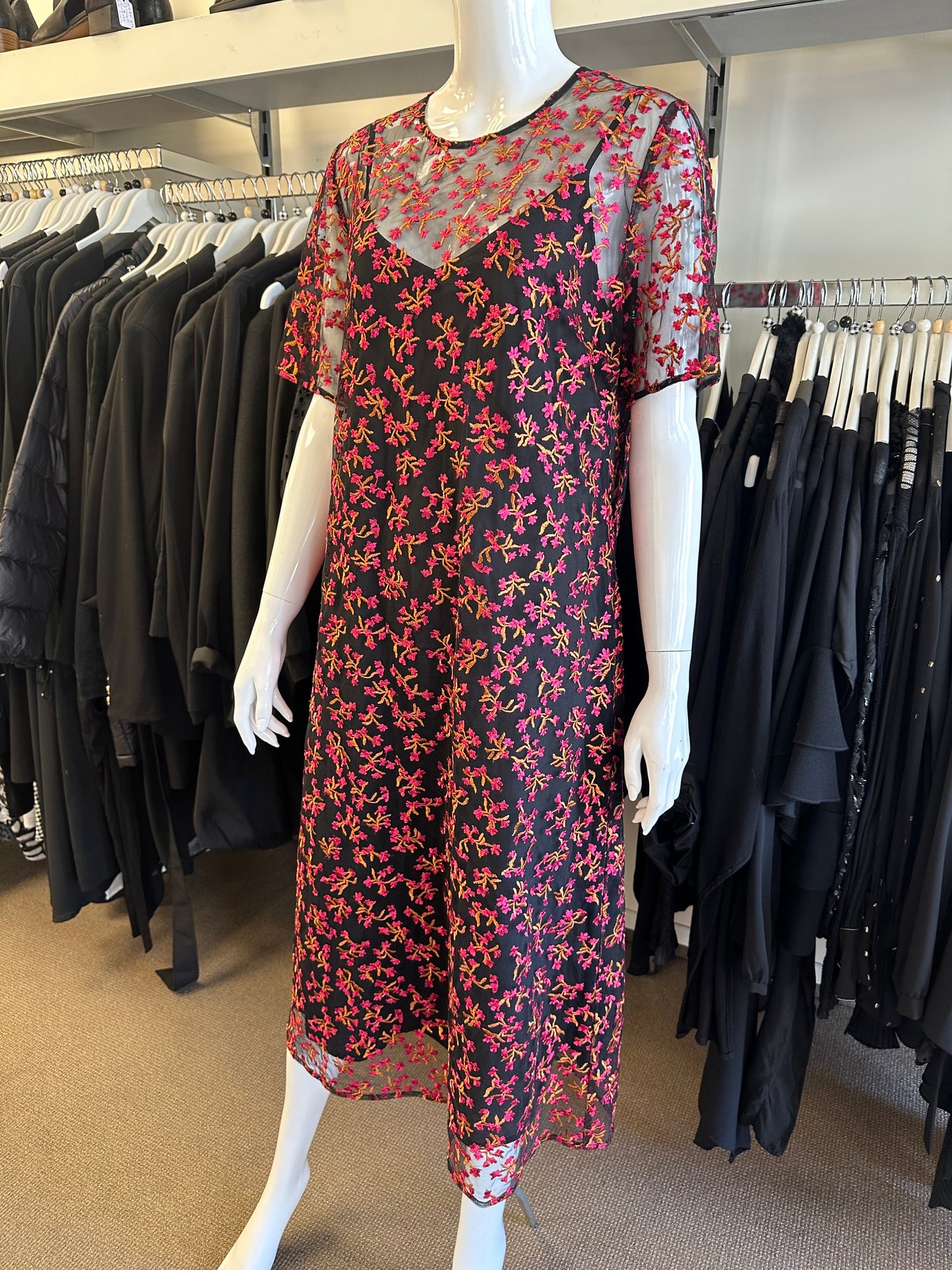 Kate Sylvester Gala Shift Dress