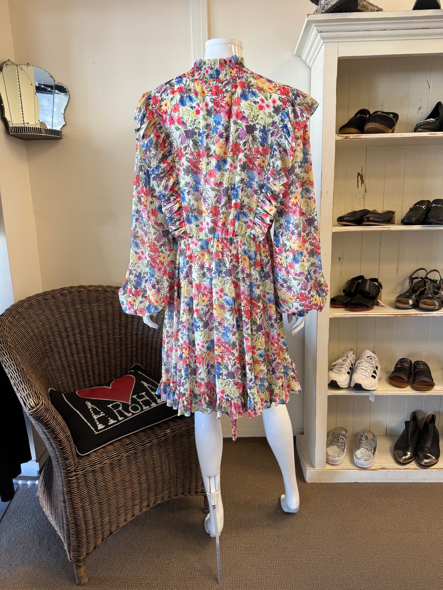 Augustine Birdie Dress