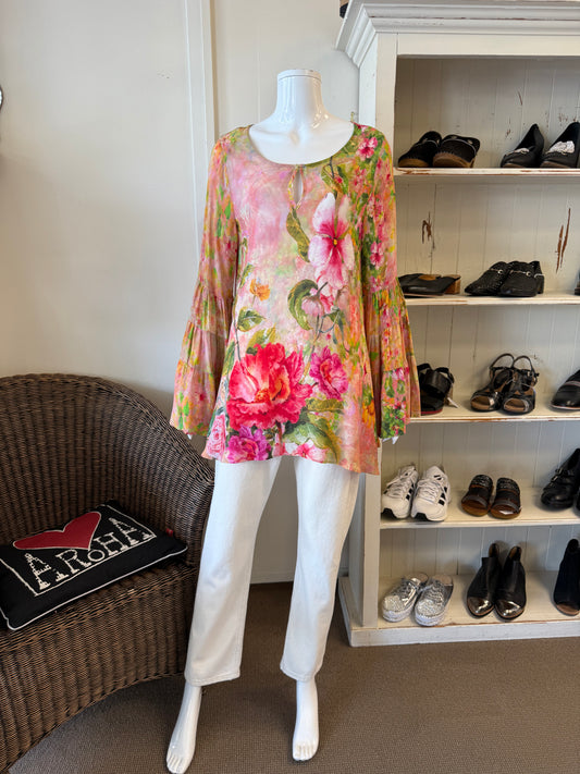 Curate Blooming Lovely Top