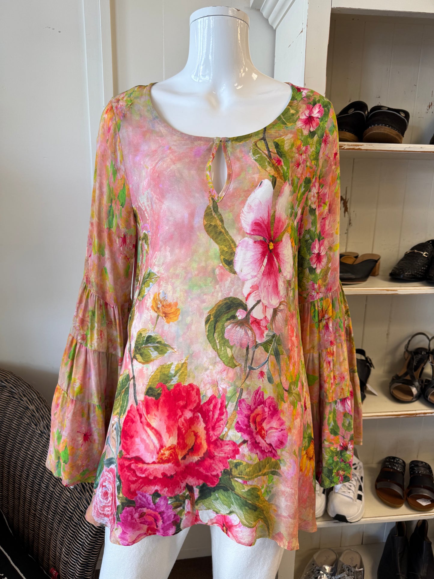 Curate Blooming Lovely Top