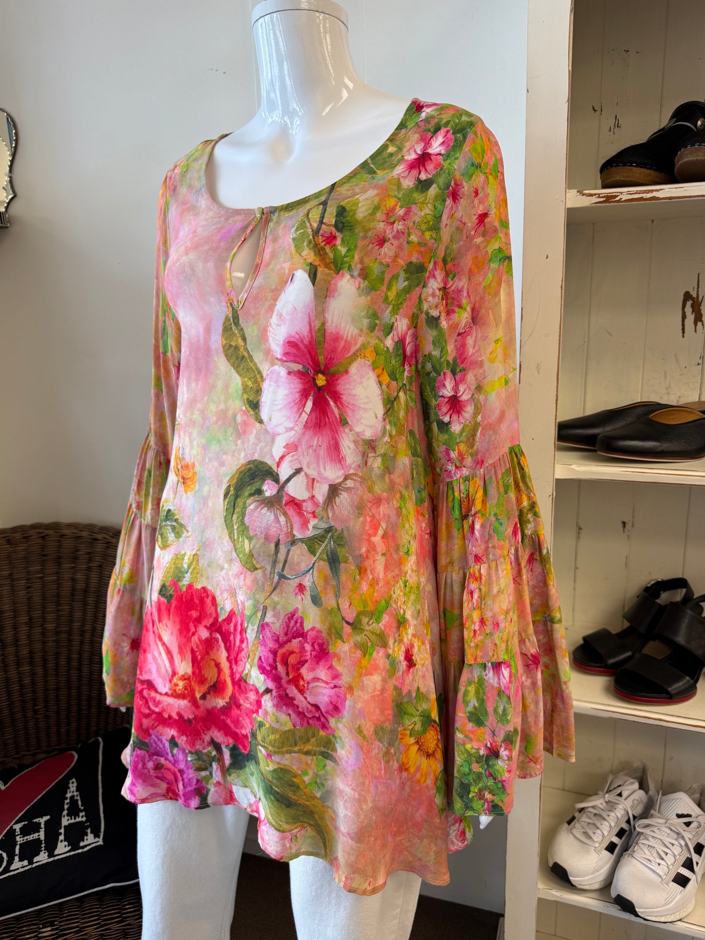 Curate Blooming Lovely Top
