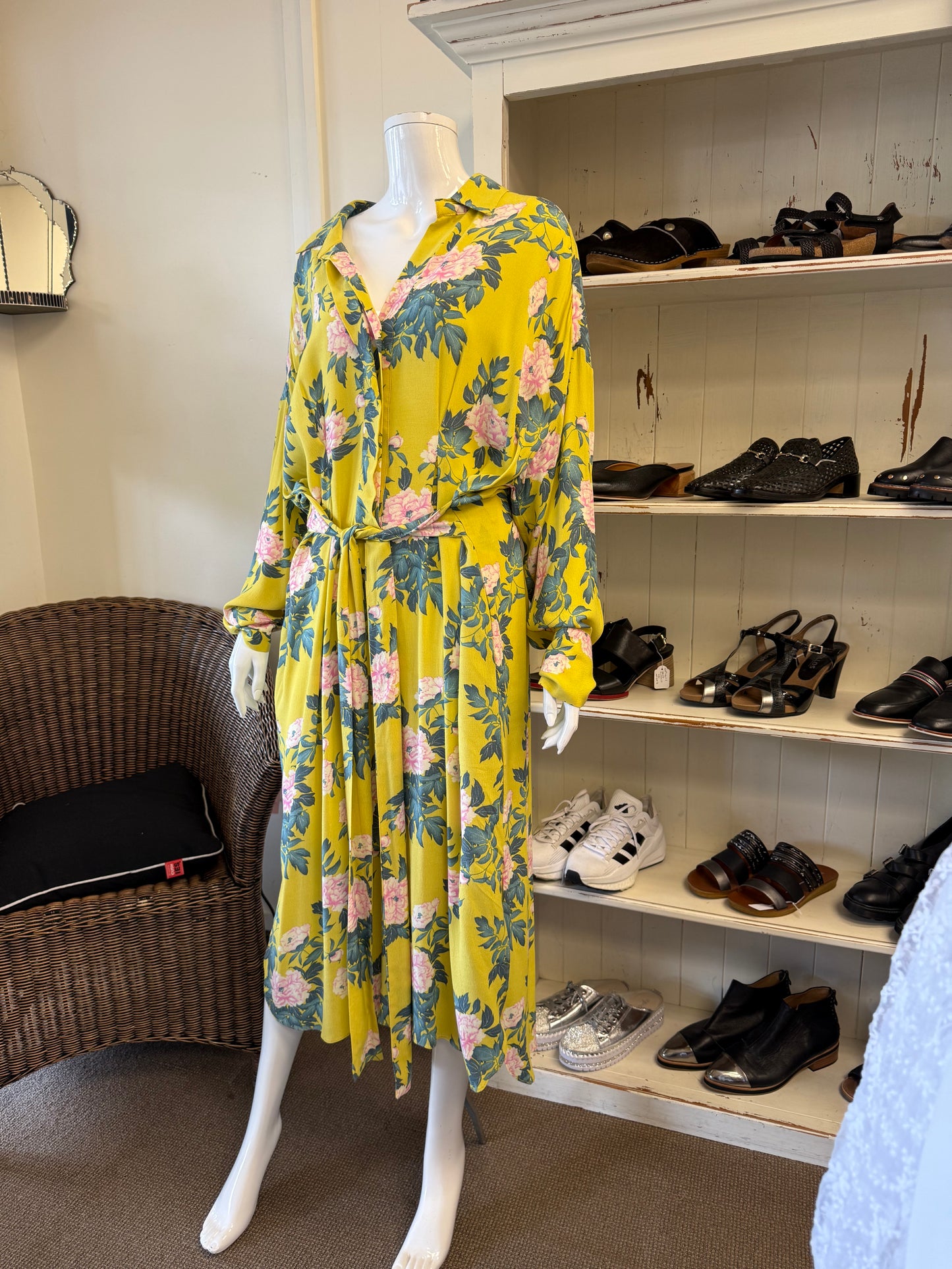 Tuesday Tash Shirt Dress