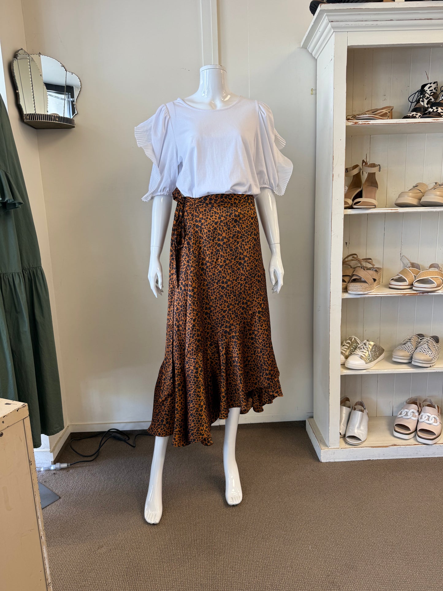 Scotch & Soda Wrap Skirt