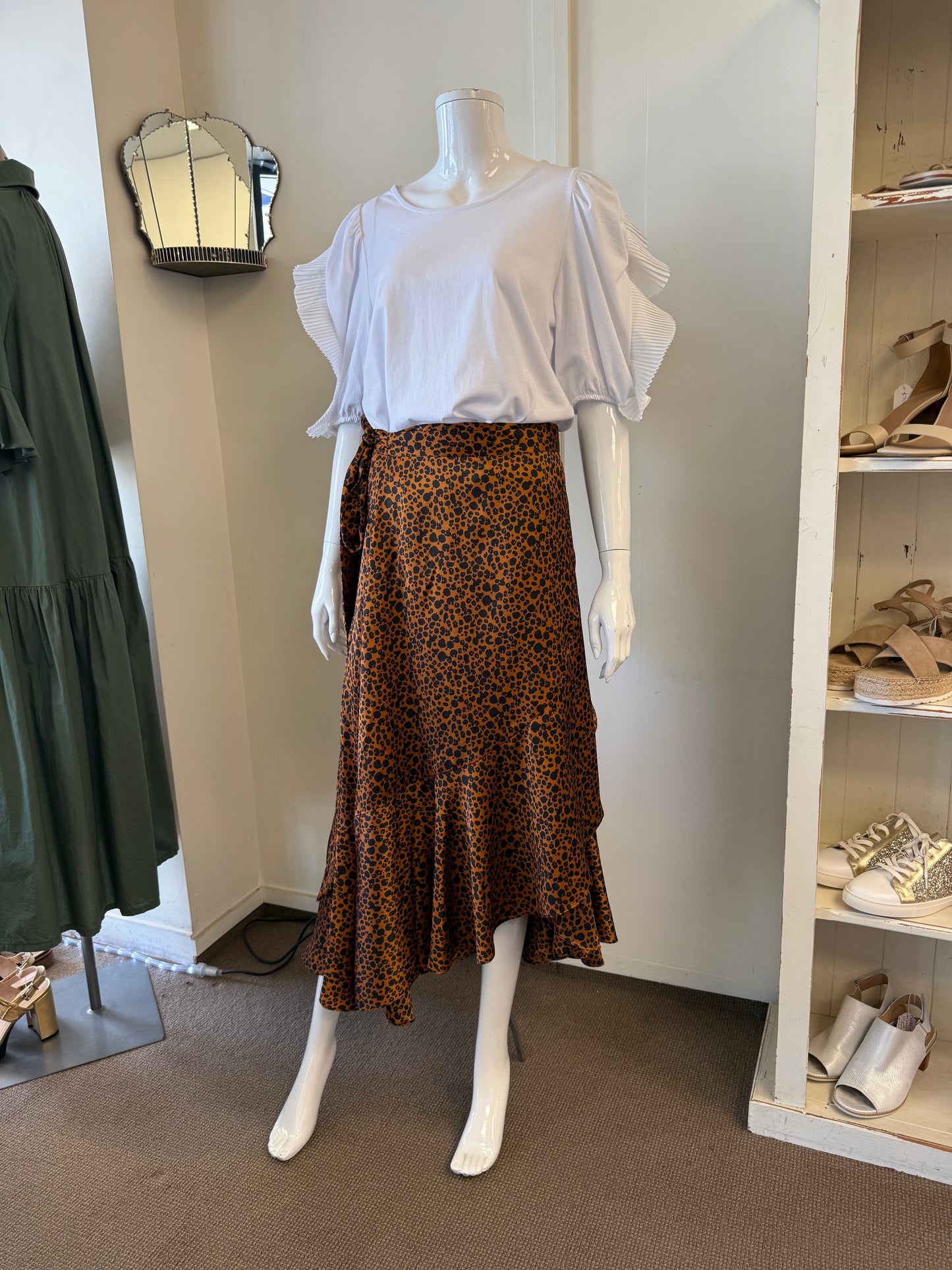 Scotch & Soda Wrap Skirt