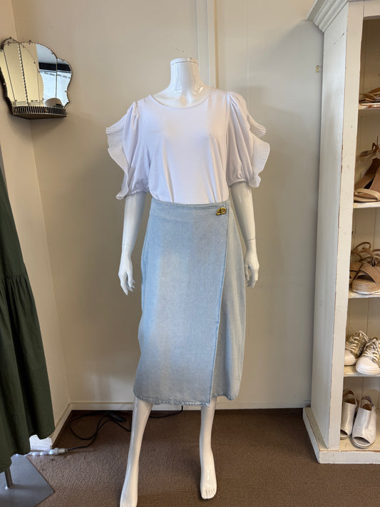 Fate & Becker Denim Skirt