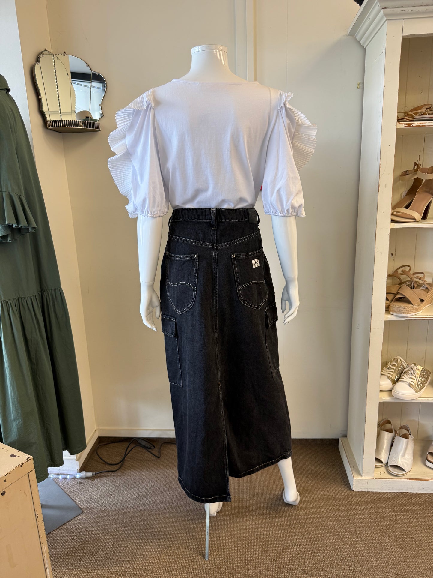 Lee Denim Skirt