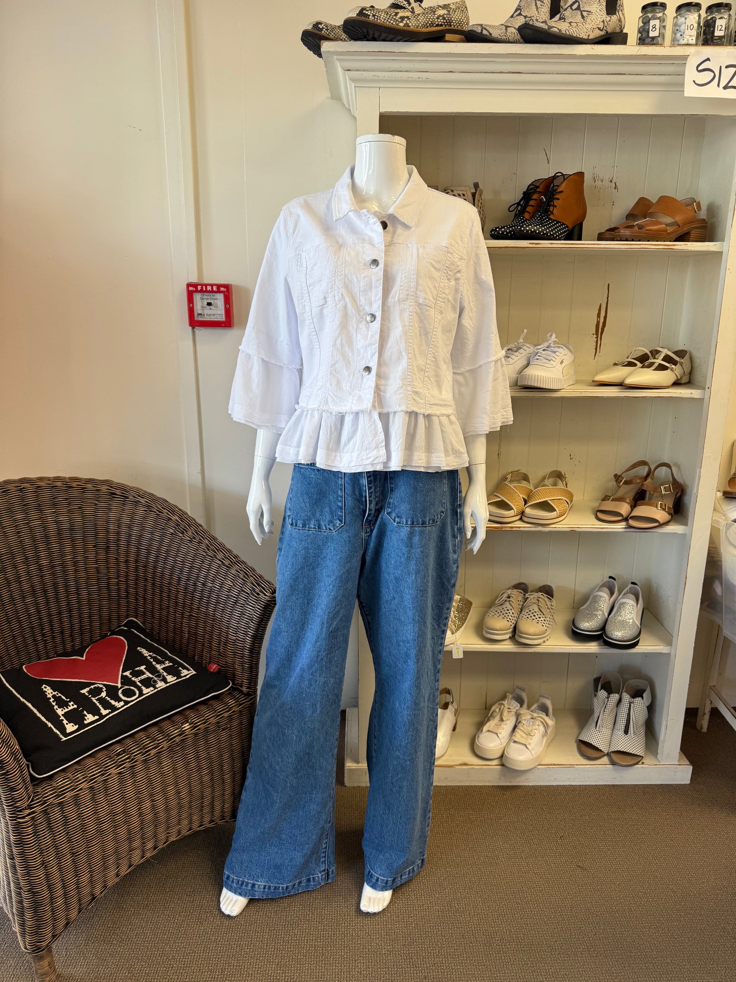Vassalli Denim Jacket