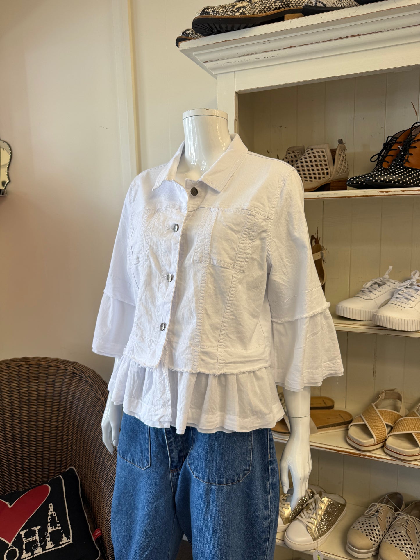 Vassalli Denim Jacket