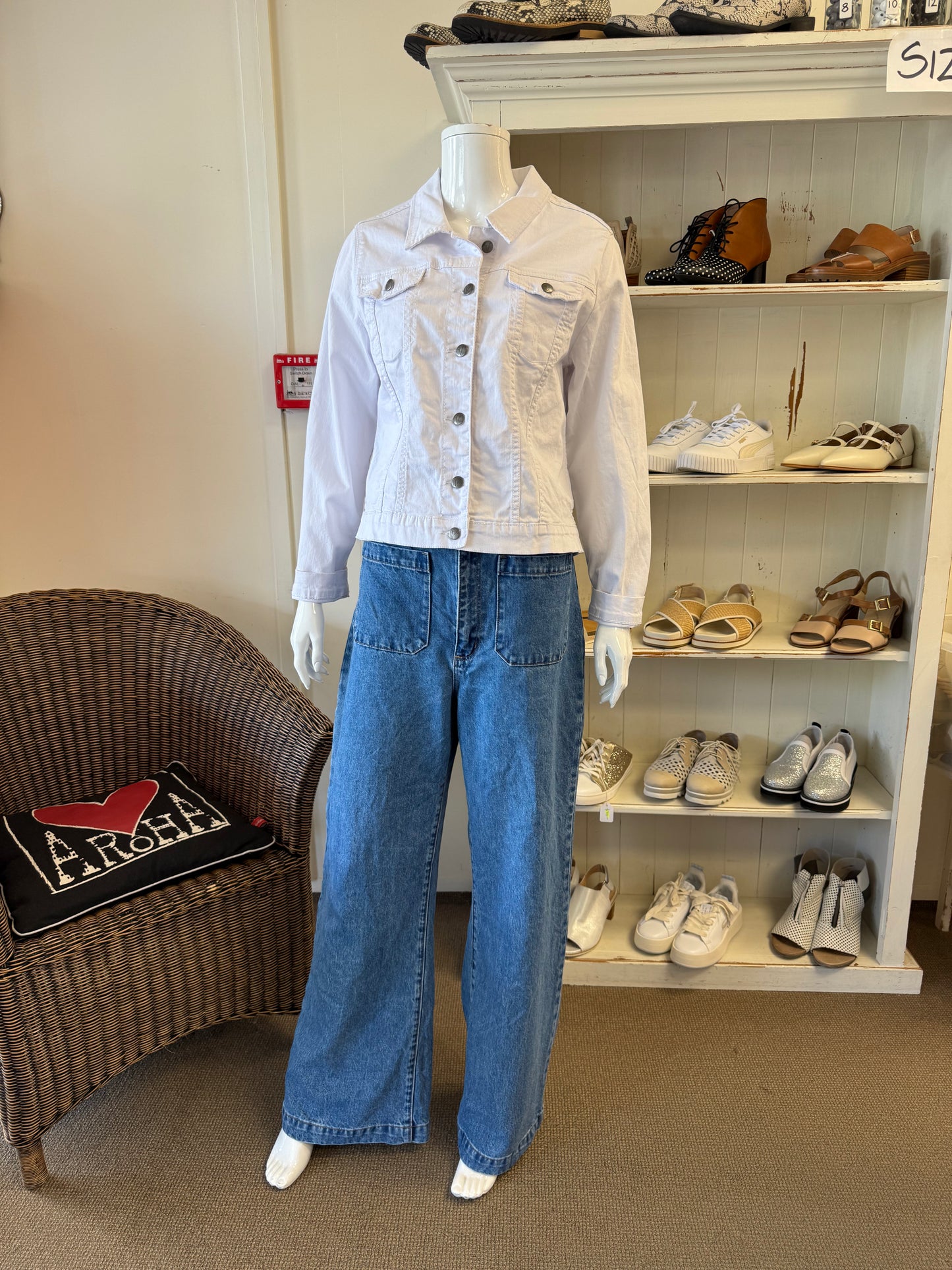 Vassalli Denim Jacket