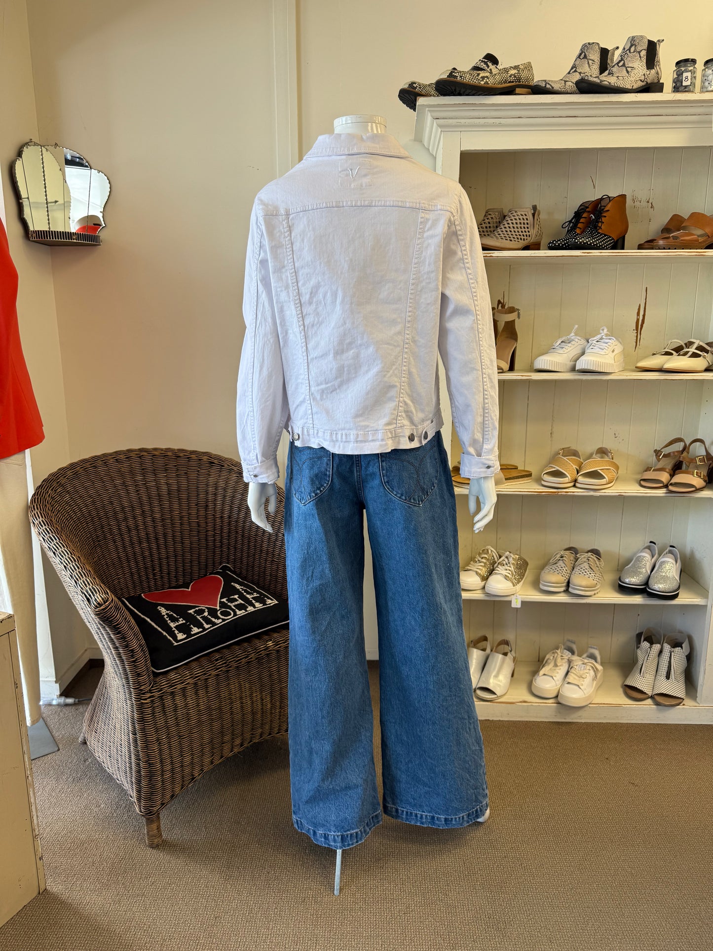 Vassalli Denim Jacket